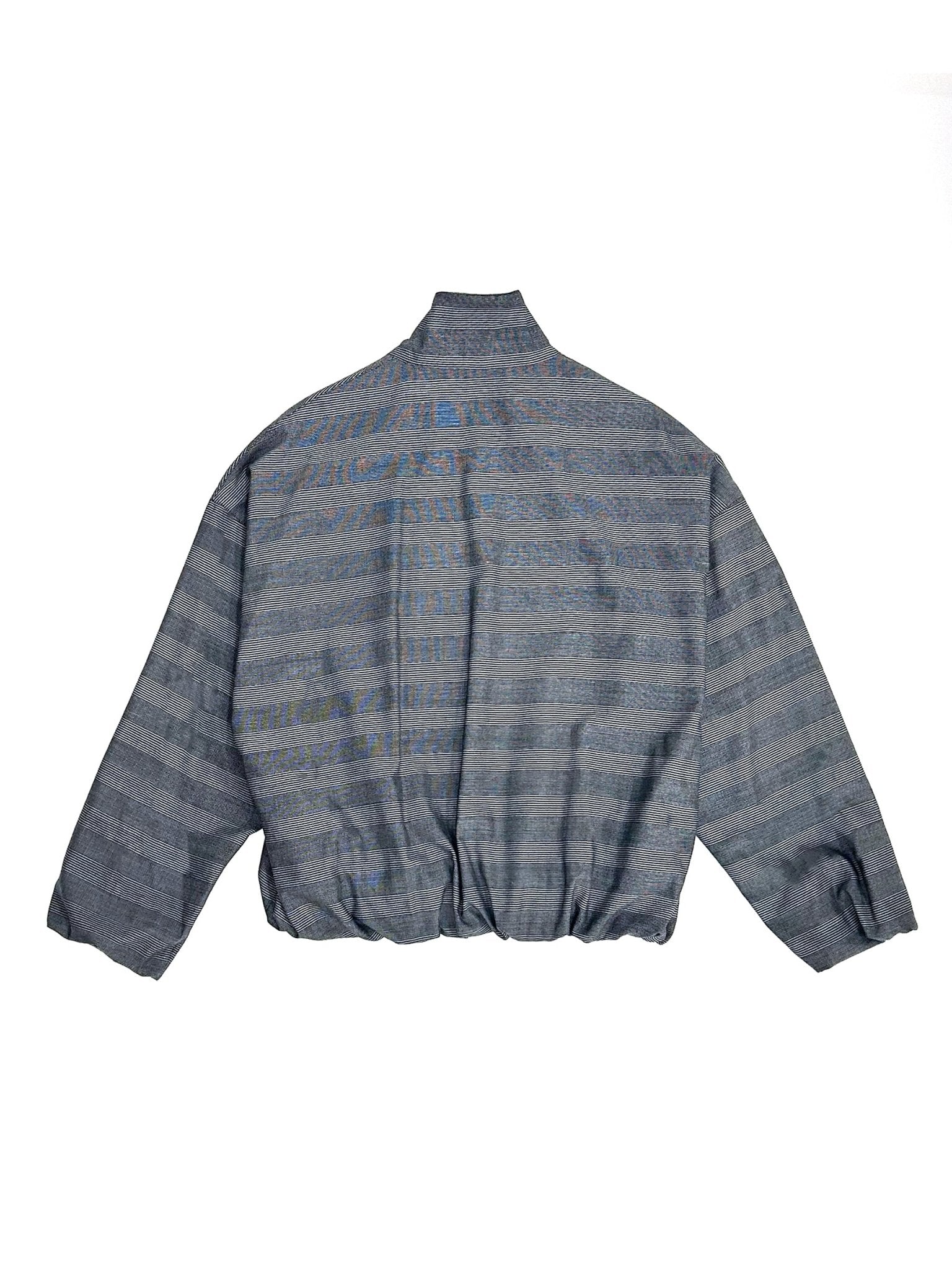 Sulvam - Balloon Jacket - AW25 - L GRAY