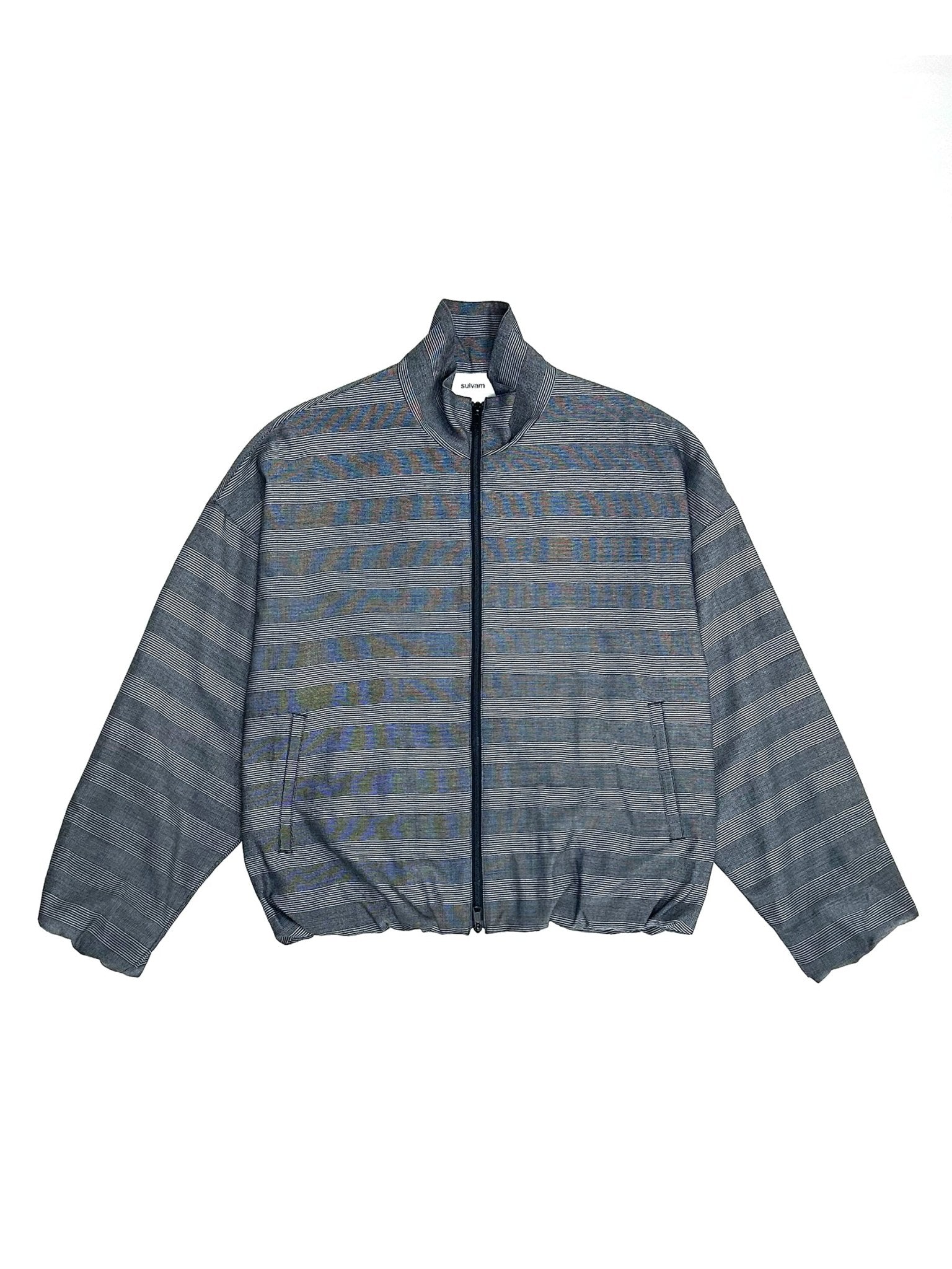 Sulvam - Balloon Jacket - AW25 - L GRAY
