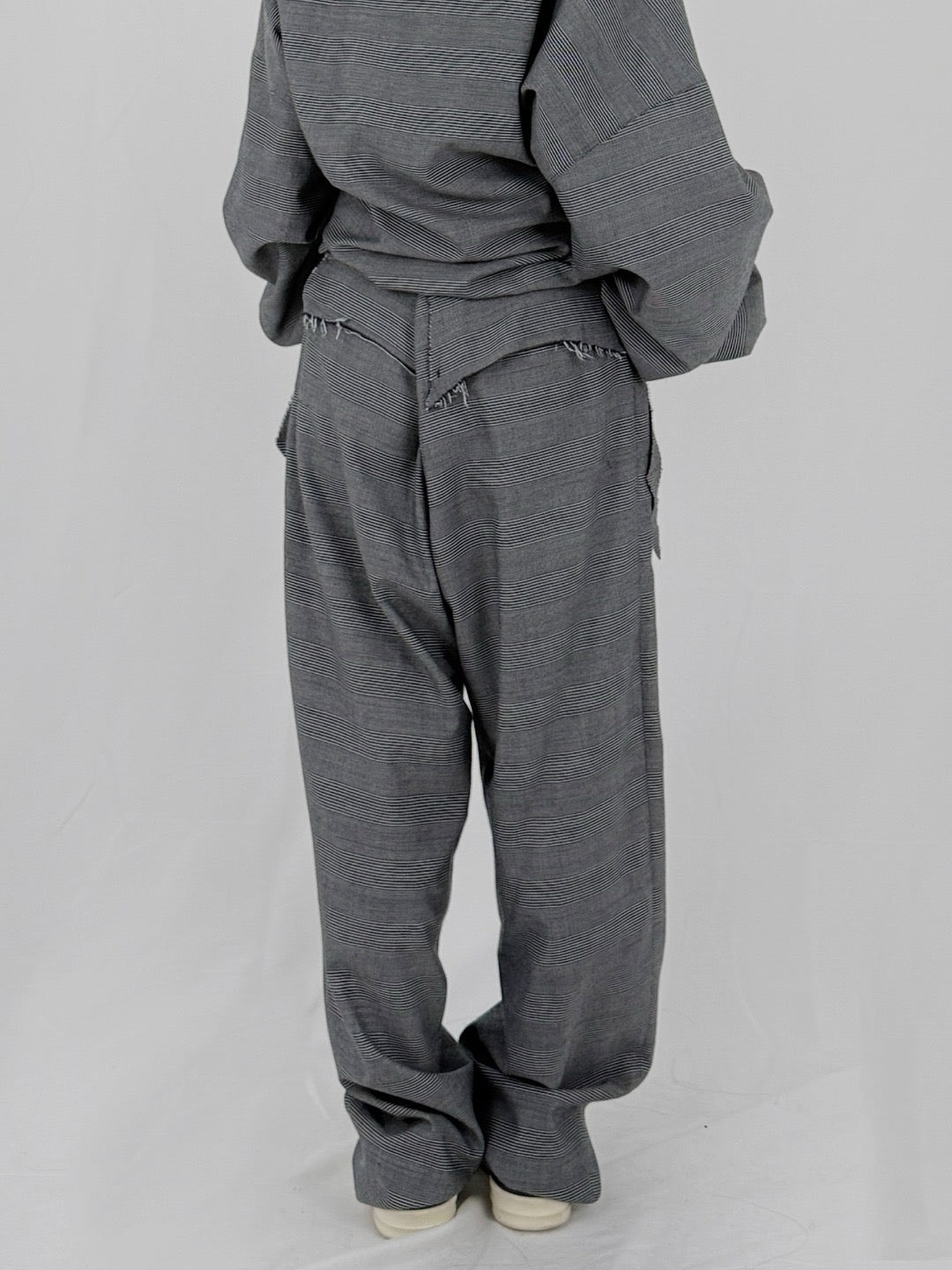 Sulvam - Balloon Jacket - AW25 - L GRAY