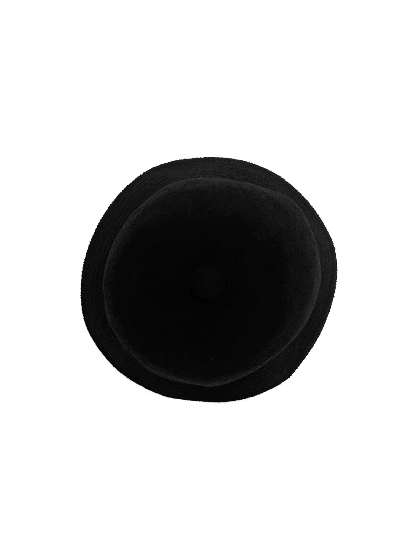 SULVAM Black Bucket Hat