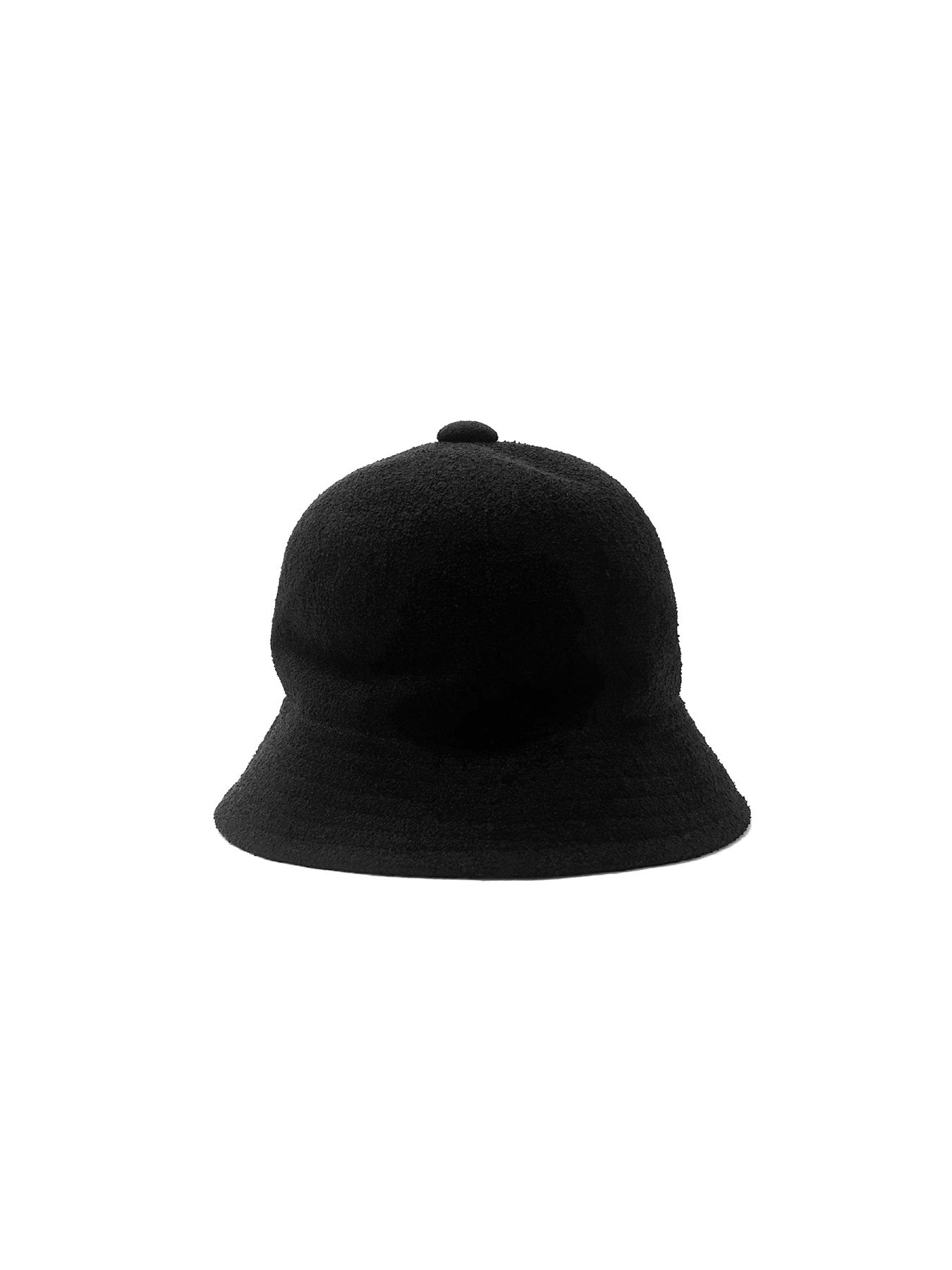 SULVAM Black Bucket Hat