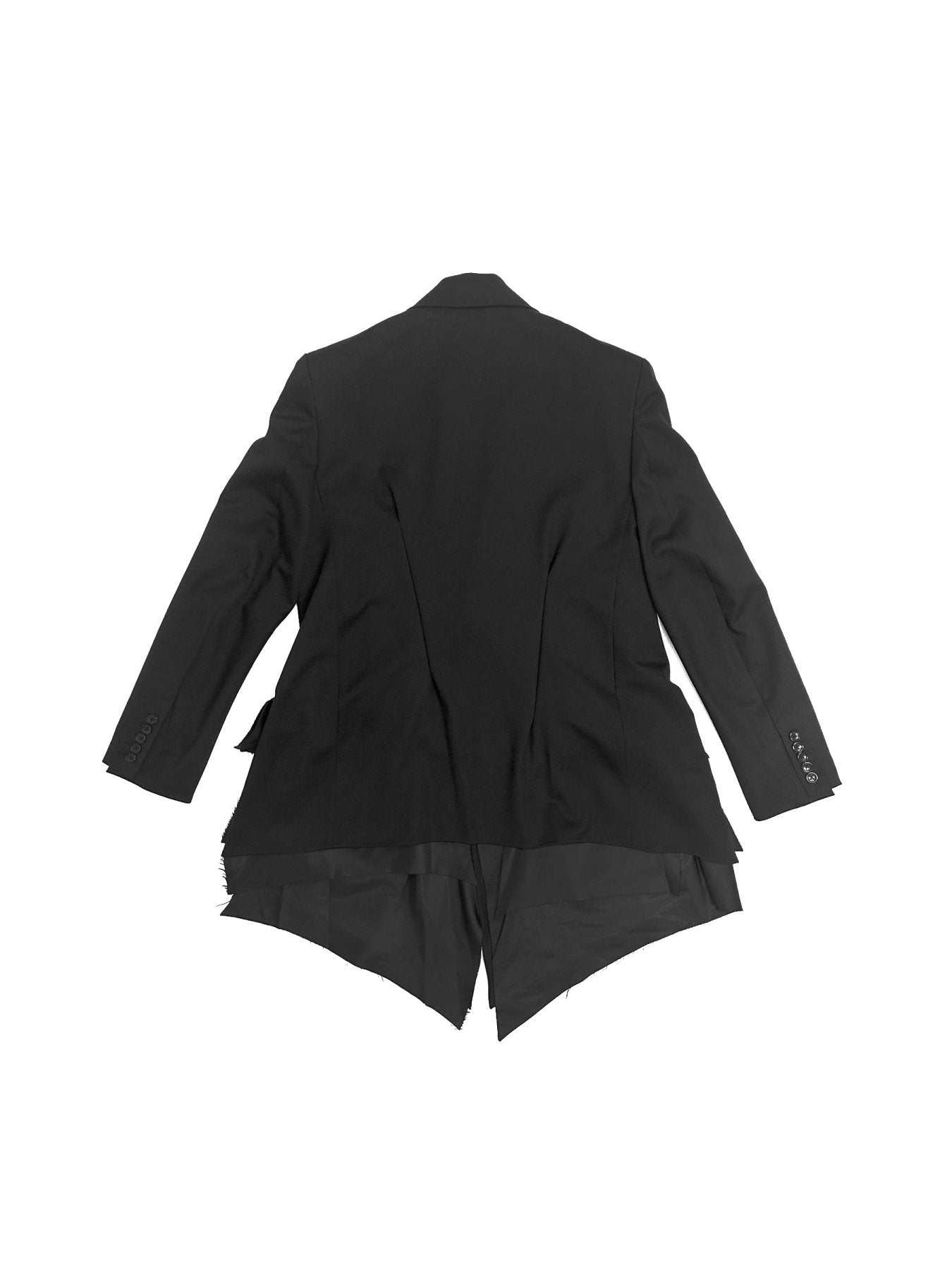 SULVAM Black Darts Over Jacket