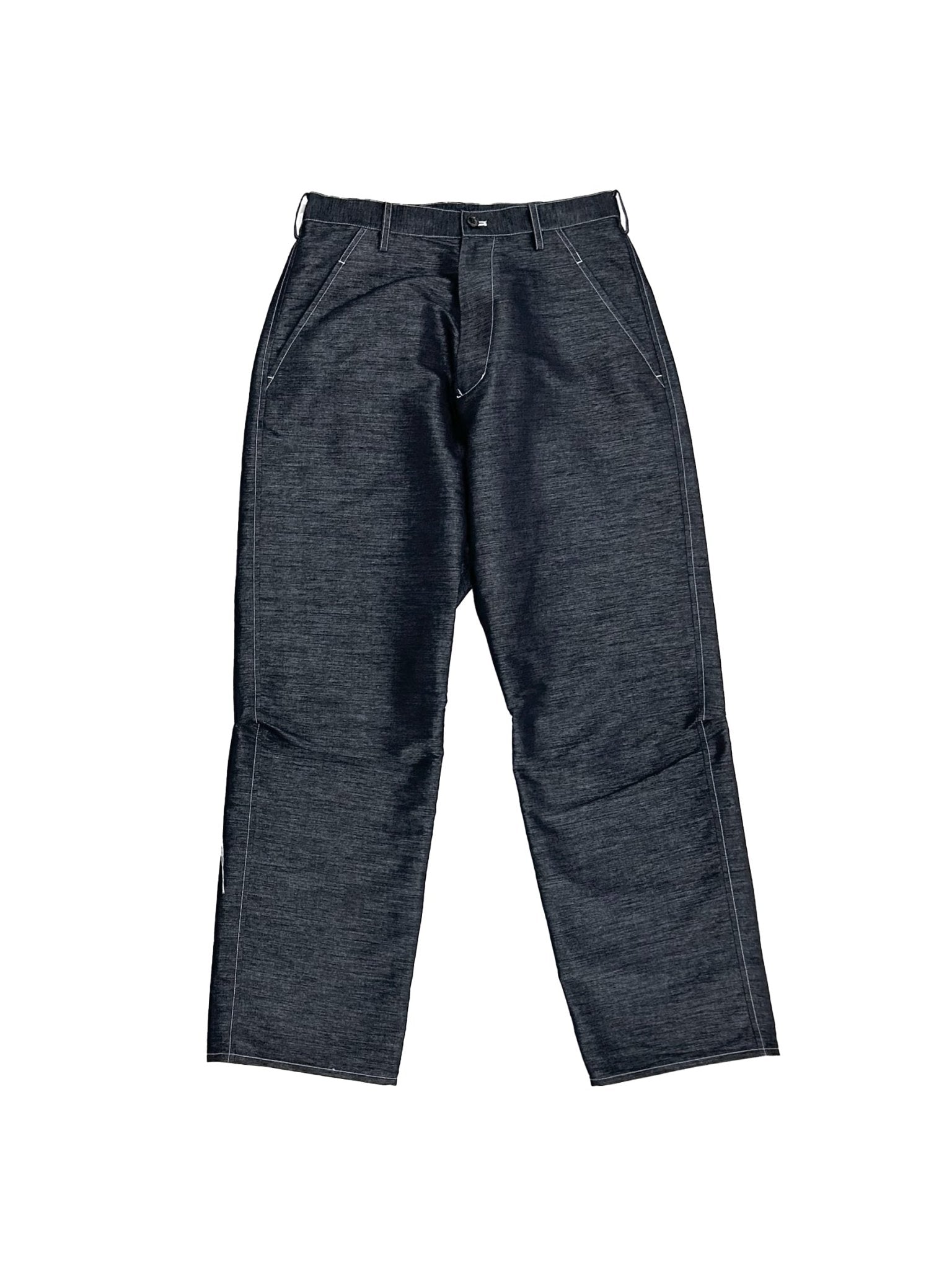 SULVAM - Deep Indigo Wide Pants - SS25 - INDIGO
