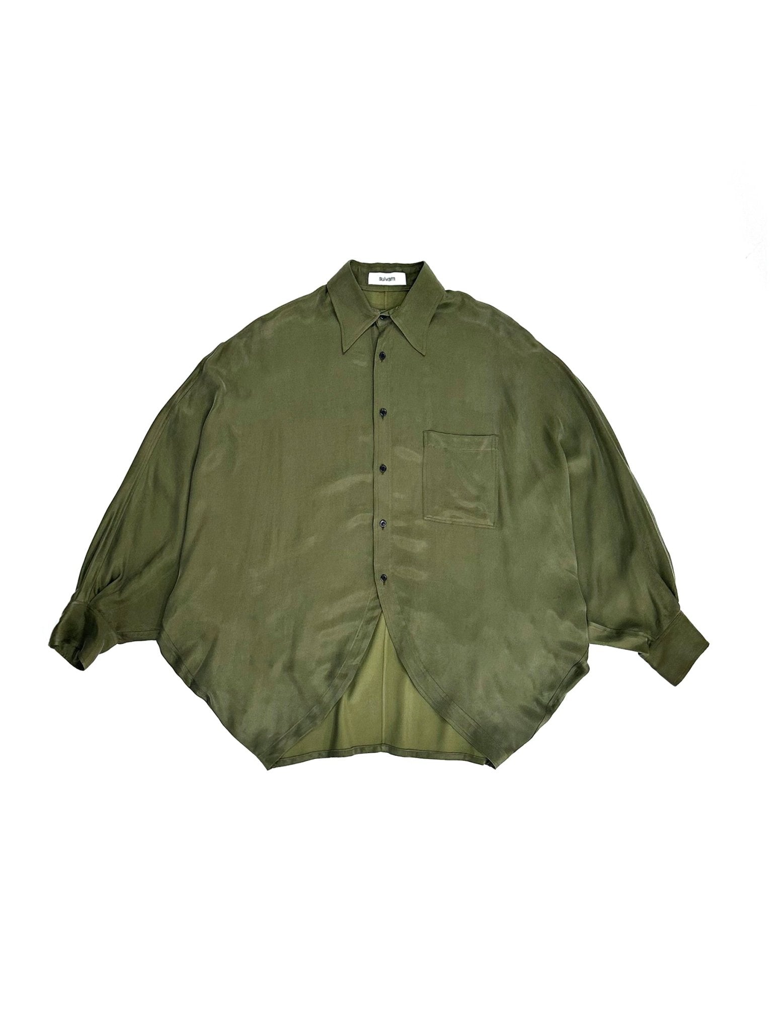 Sulvam - Dolman Shirt - AW25 - KHAKI
