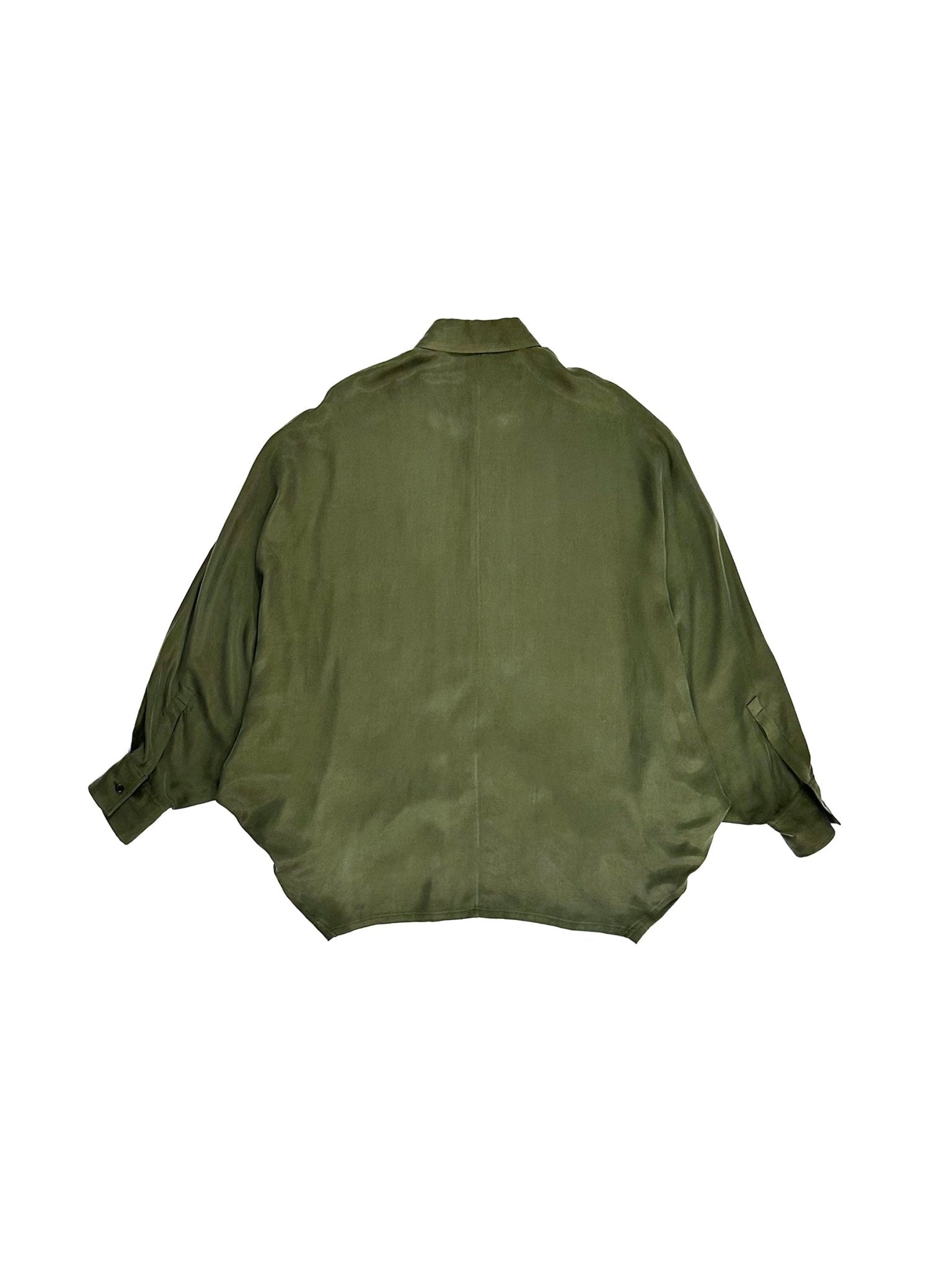 Sulvam - Dolman Shirt - AW25 - KHAKI