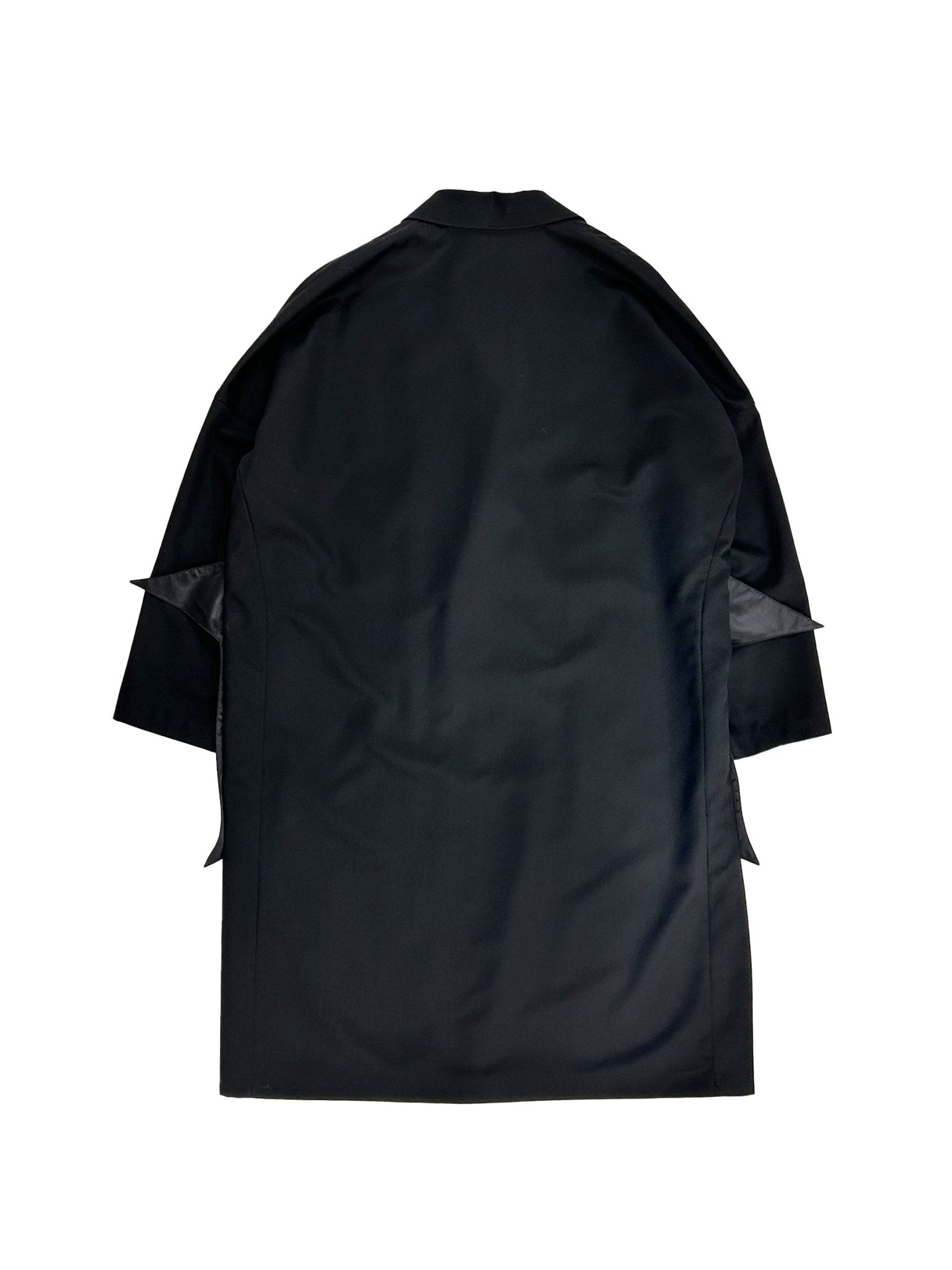 Sulvam - Ladies Classic Over Coat - AW25 - BLACK