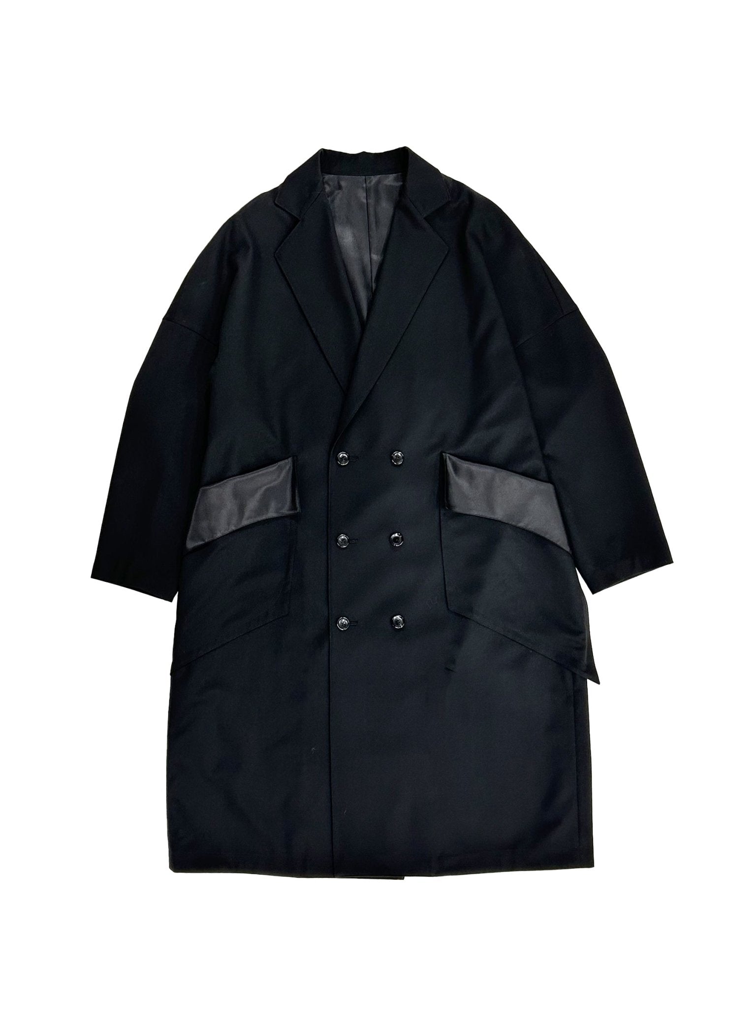 Sulvam - Ladies Classic Over Coat - AW25 - BLACK