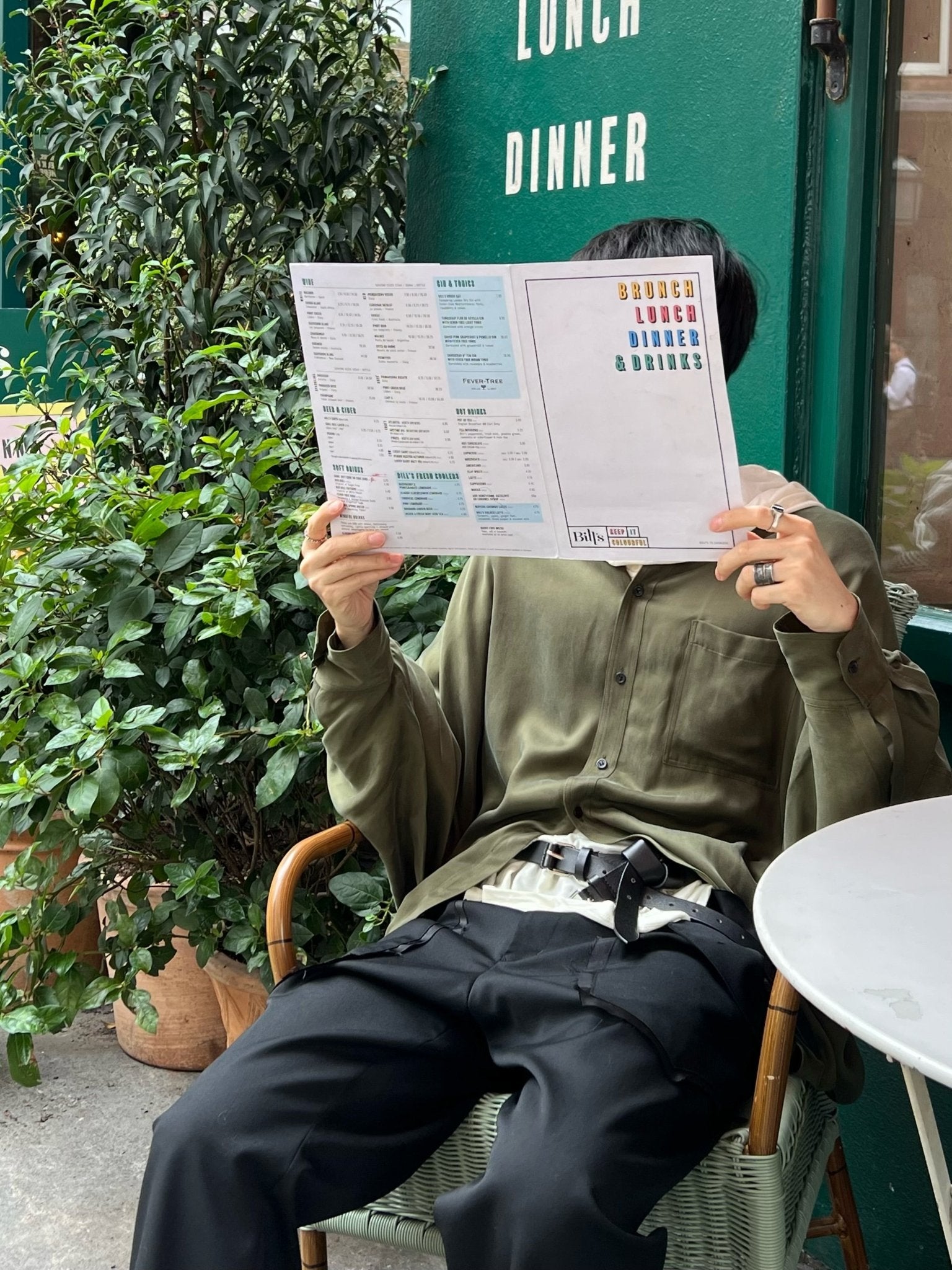 Sulvam - Outer Pocket Slacks - AW25 - BLACK