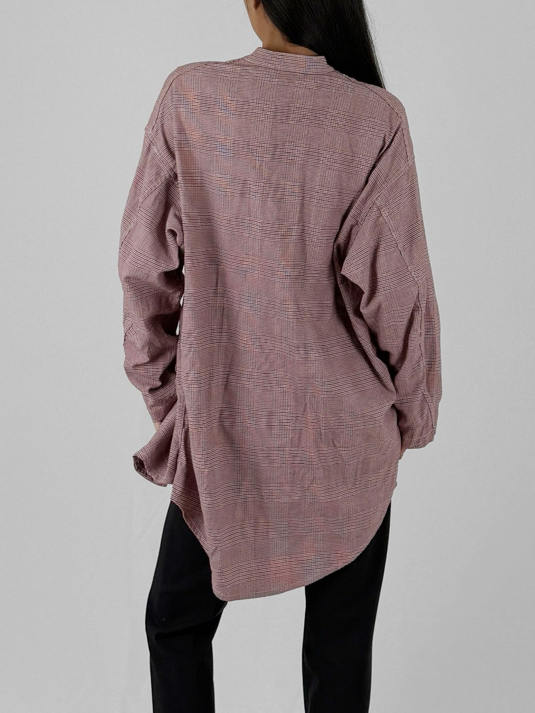 SULVAM Red Zipup Over Jackets