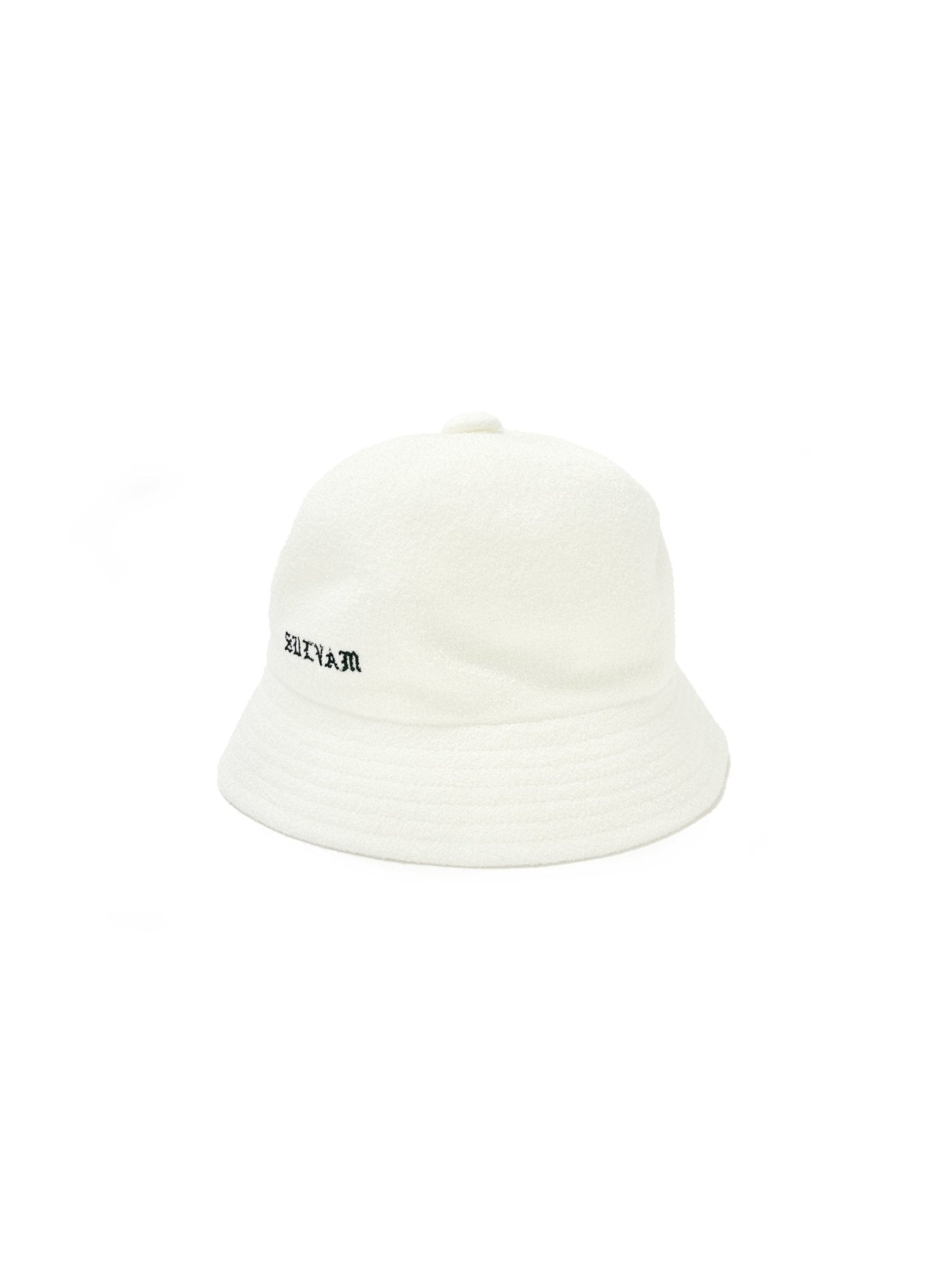 SULVAM White Bucket Hat
