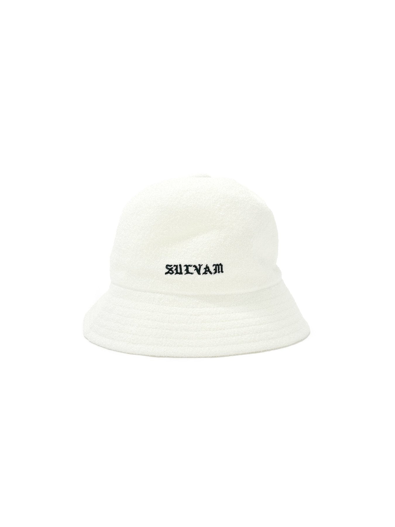 SULVAM White Bucket Hat