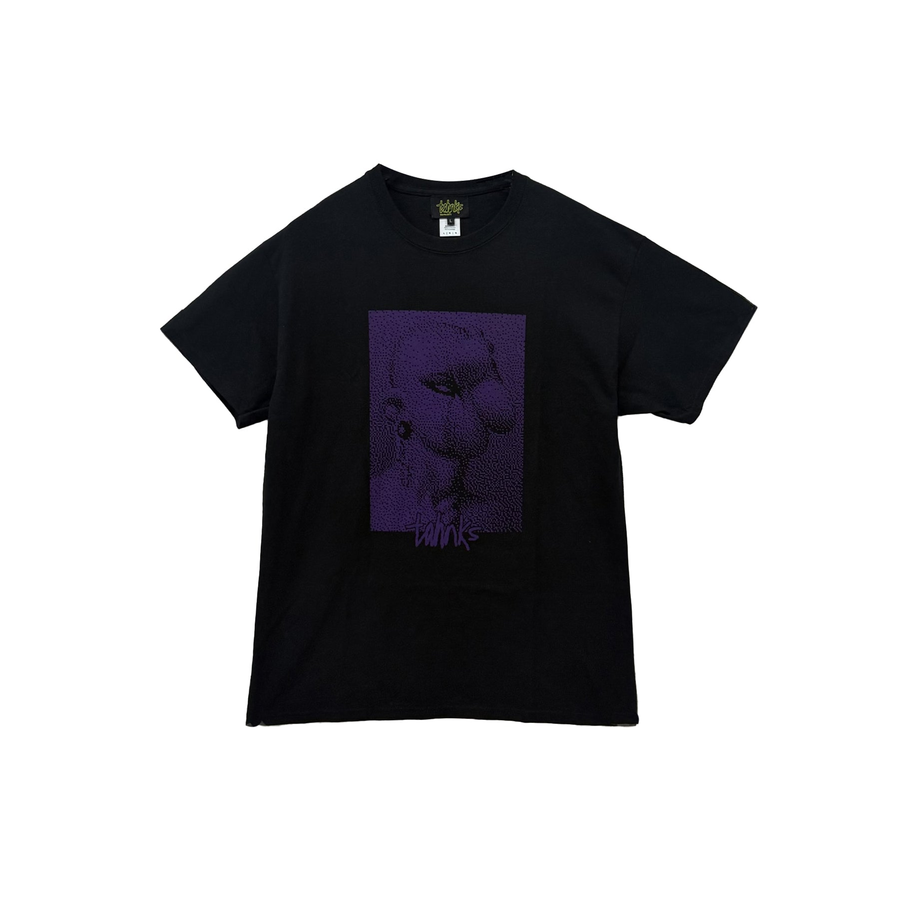 TAHNKS - FACE TEE - AW19 - PURPLE