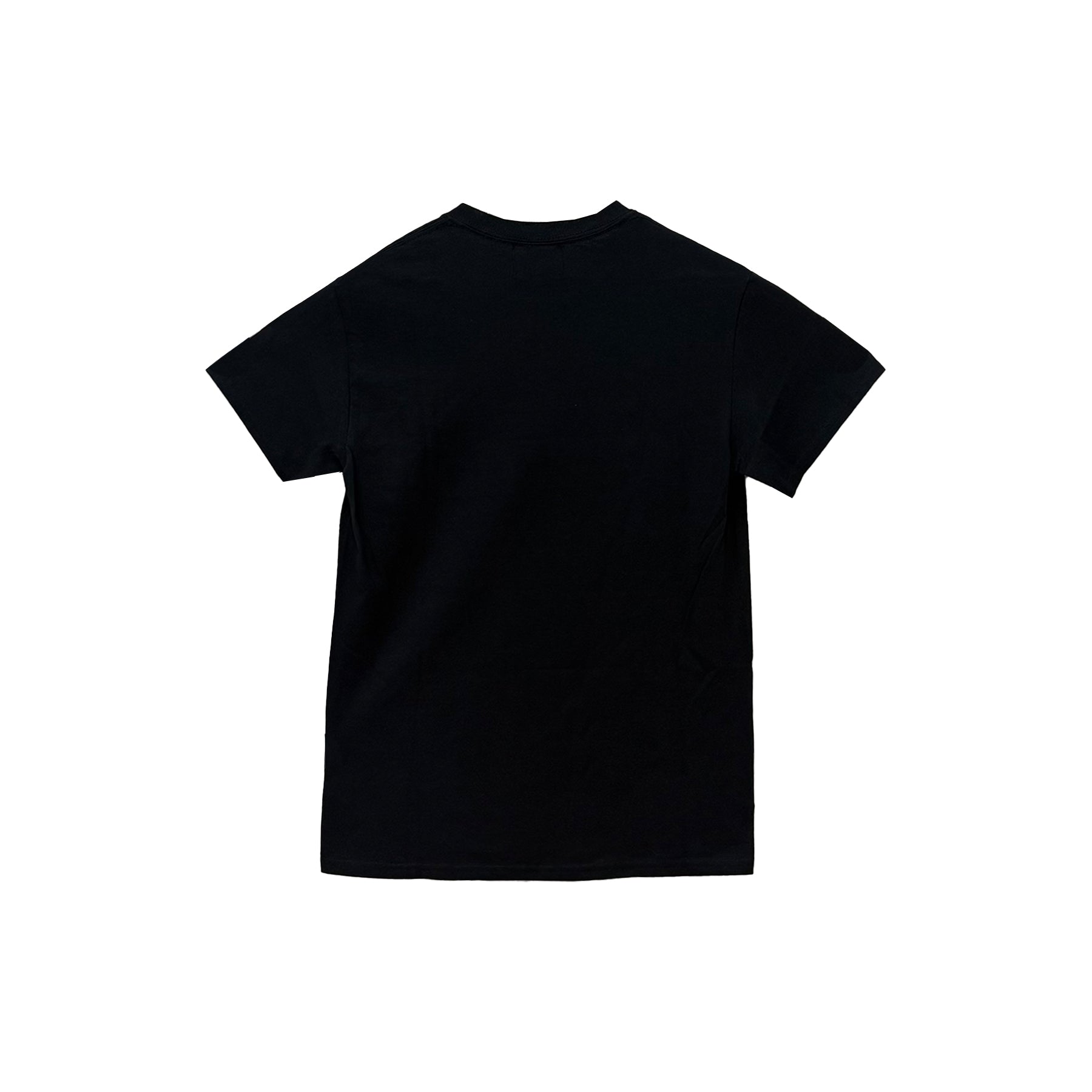 TAHNKS - FACE TEE BLACK X MACHINE - A - AW19 - BLACK