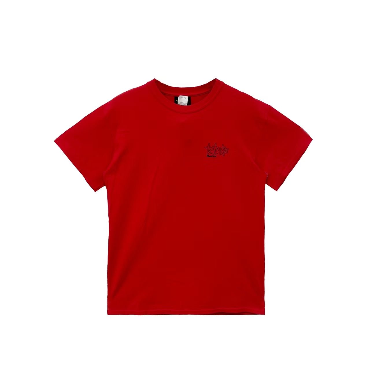 TAHNKS - STYLE GUIDE TEE - AW19 - RED