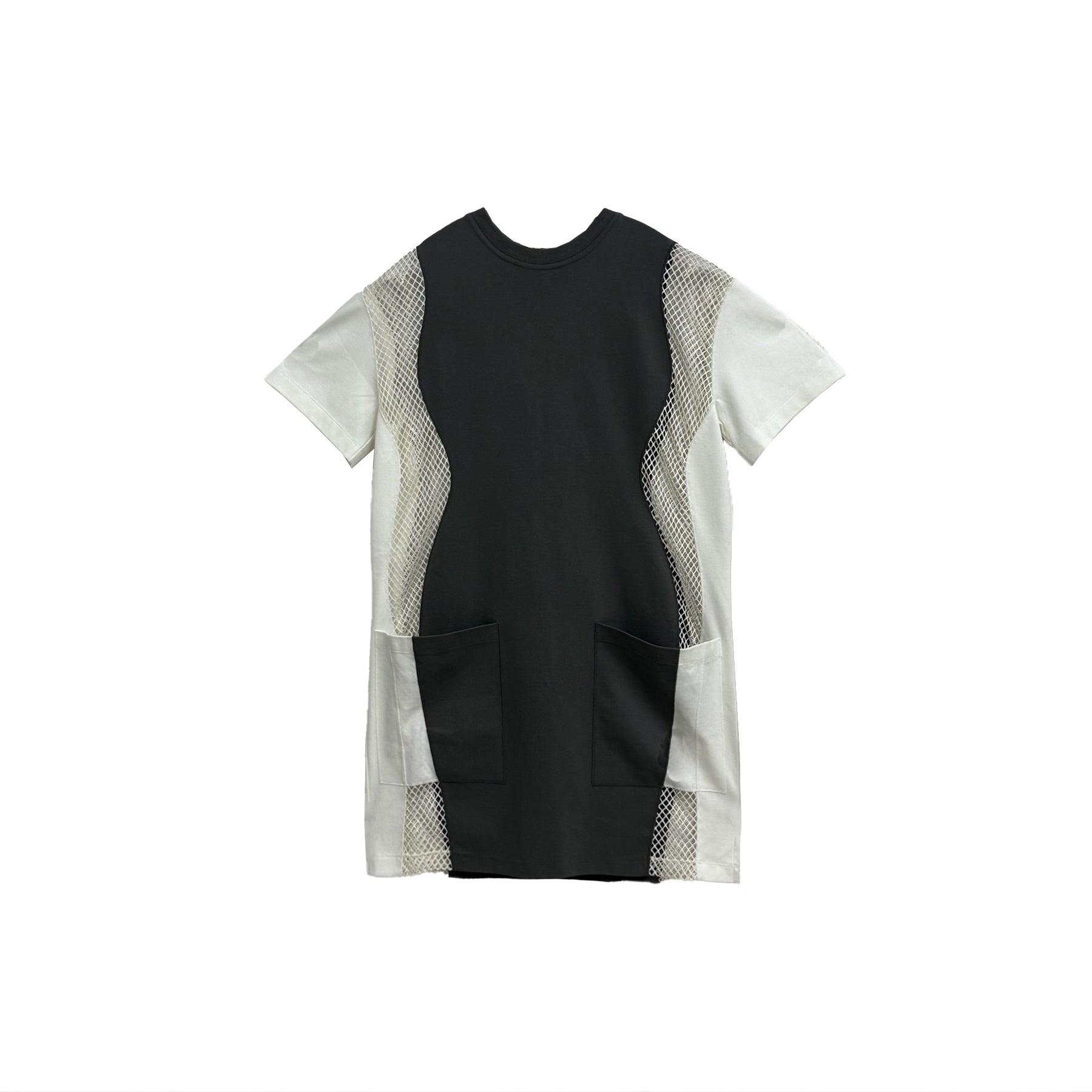 VAARA - Mesh Insert Dress - SS22 - Grey