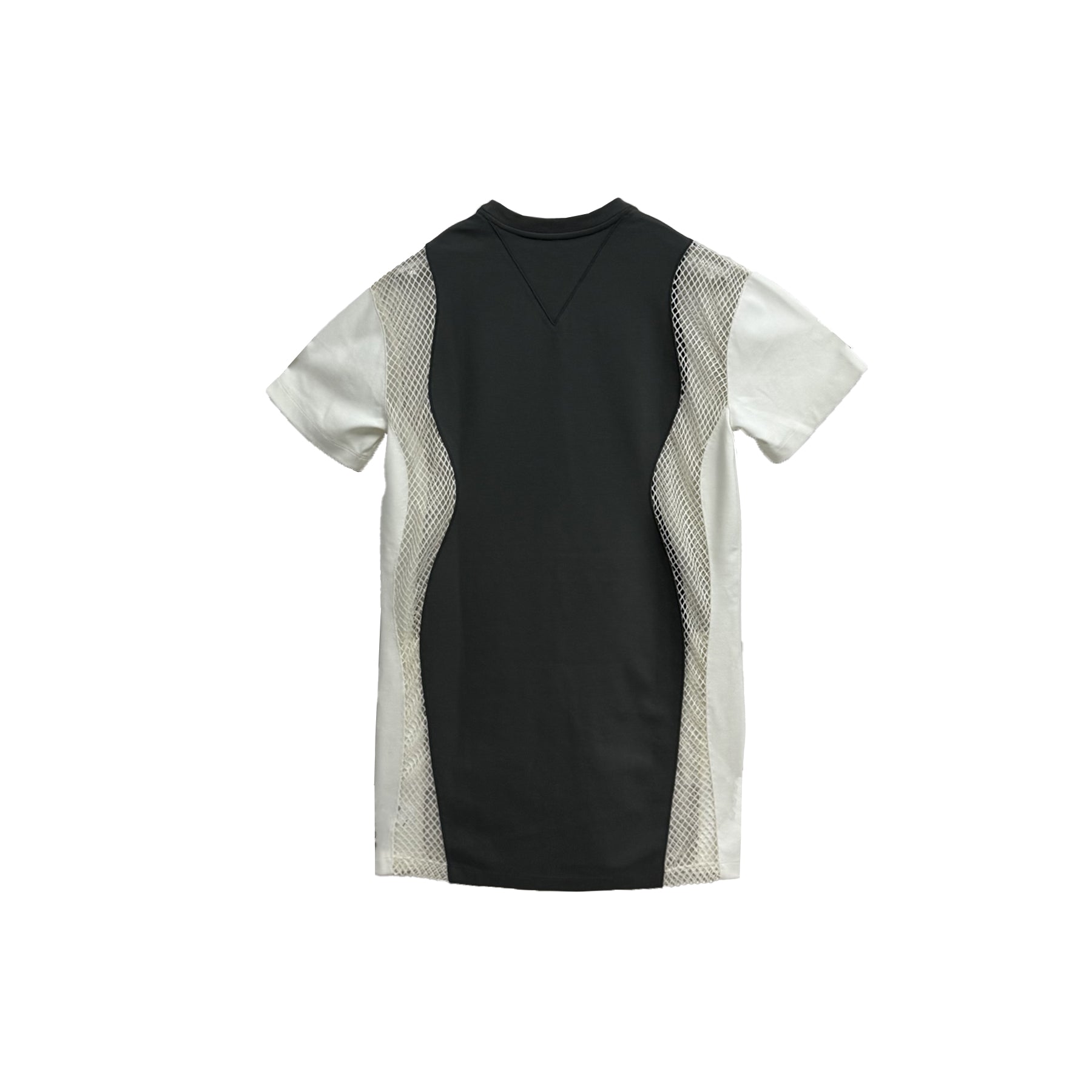 VAARA - Mesh Insert Dress - SS22 - Grey