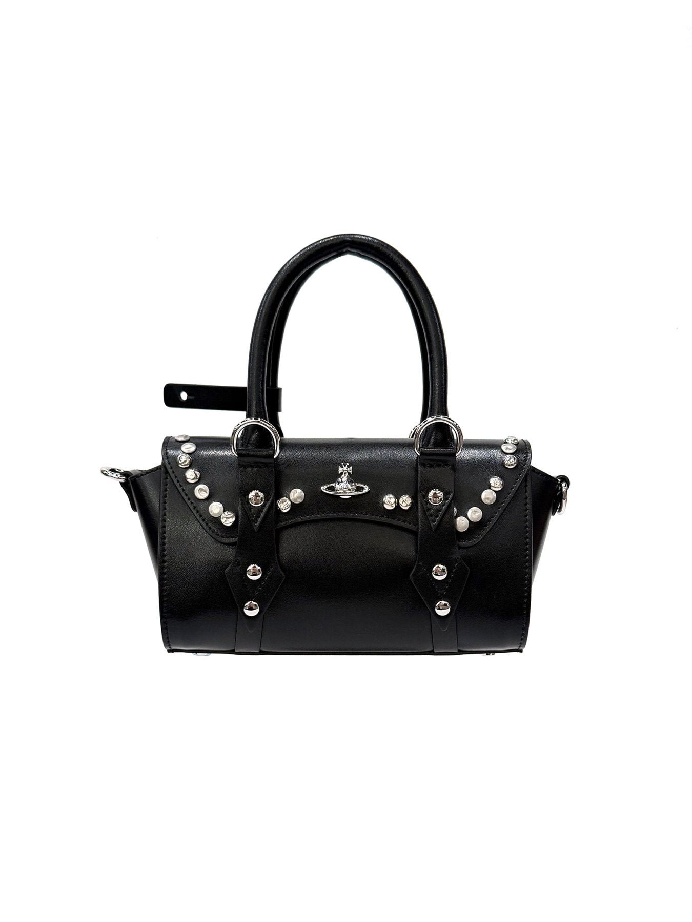 Vivienne Westwood Black Bettina Mini Crossbody