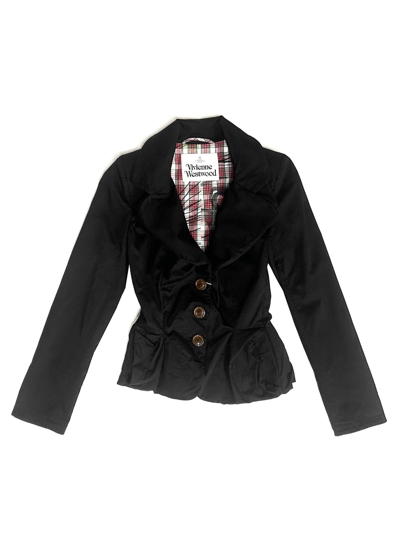Vivienne Westwood Black Drunken Jacket