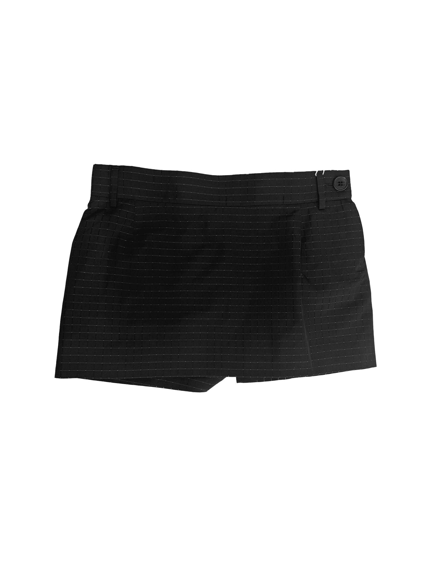 Vivienne Westwood Black Foam Tailored Skirt