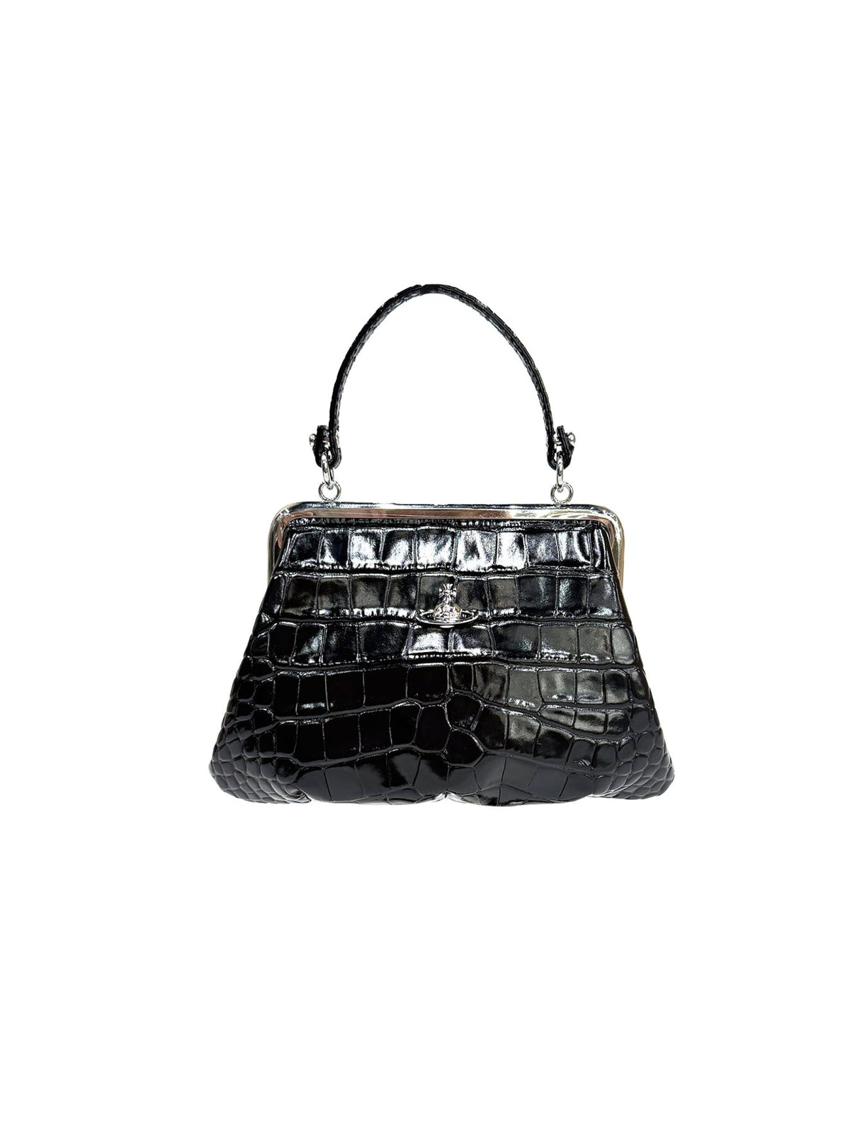 Vivienne Westwood Black Granny Frame Purse