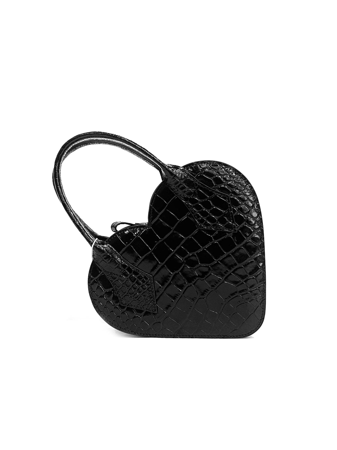 Vivienne Westwood Black Josephine Heart Crossbody