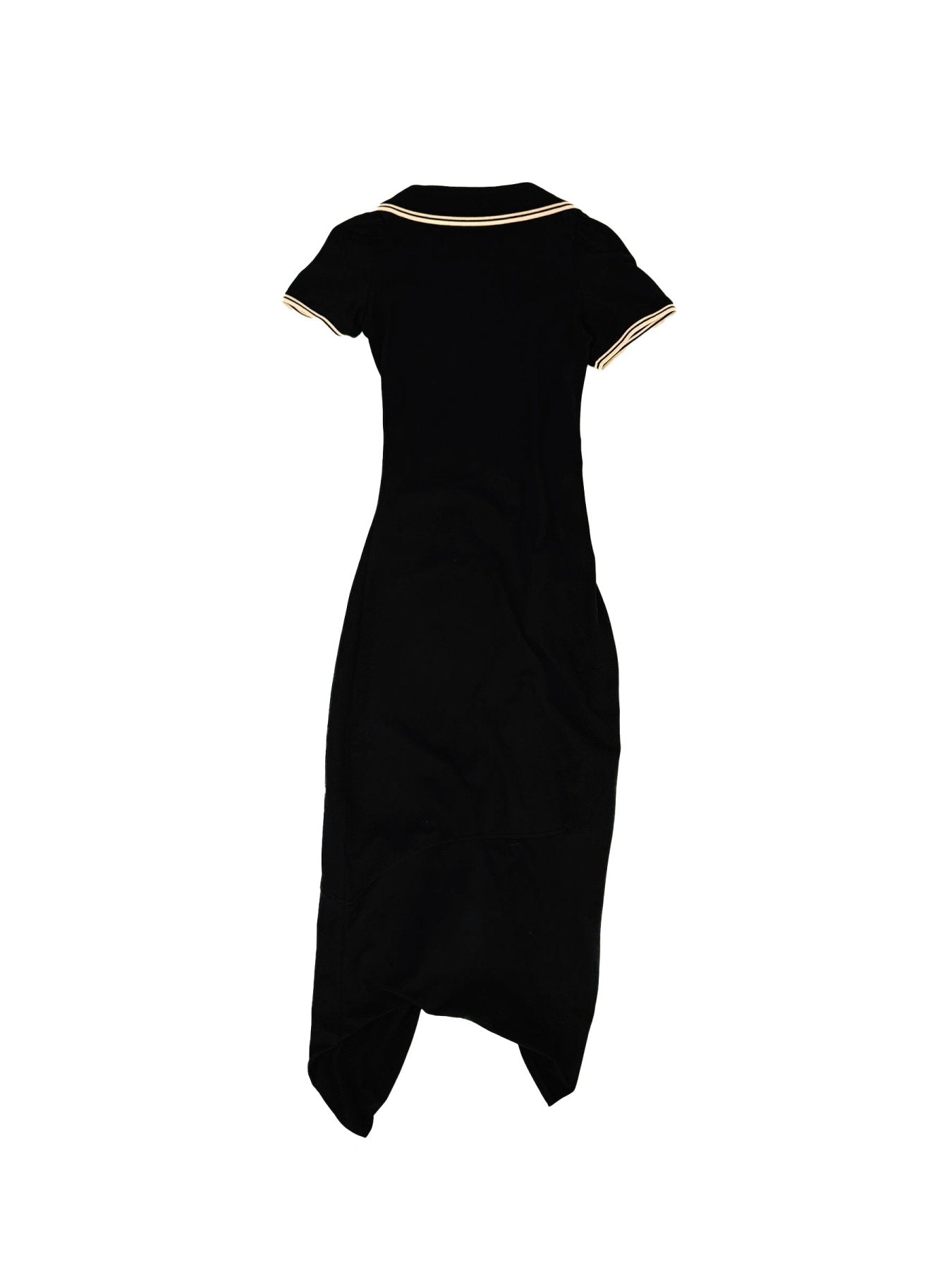 Vivienne Westwood Black Long Monday Pulling Dress