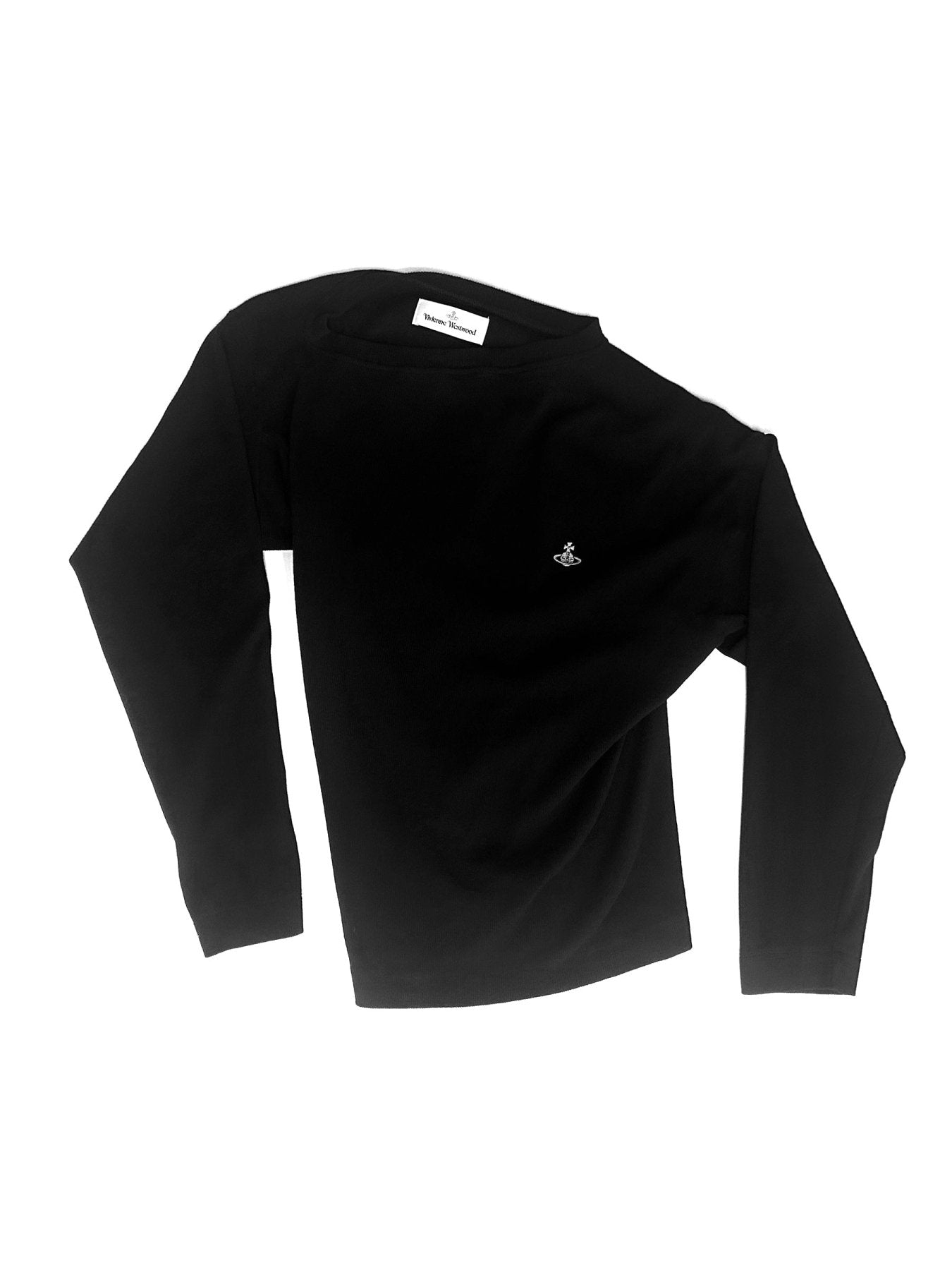 Vivienne Westwood Black Long Sleeve Hebo Top