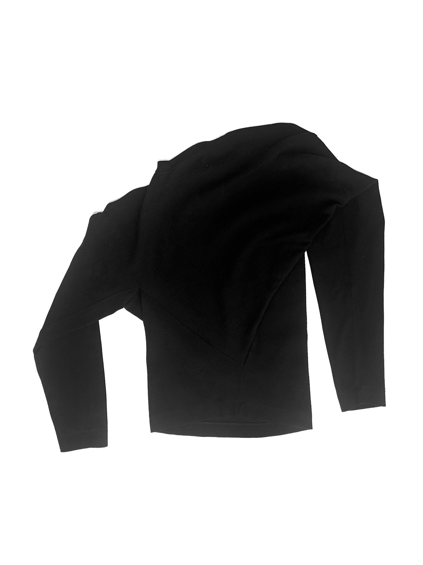 Vivienne Westwood Black Long Sleeve Hebo Top