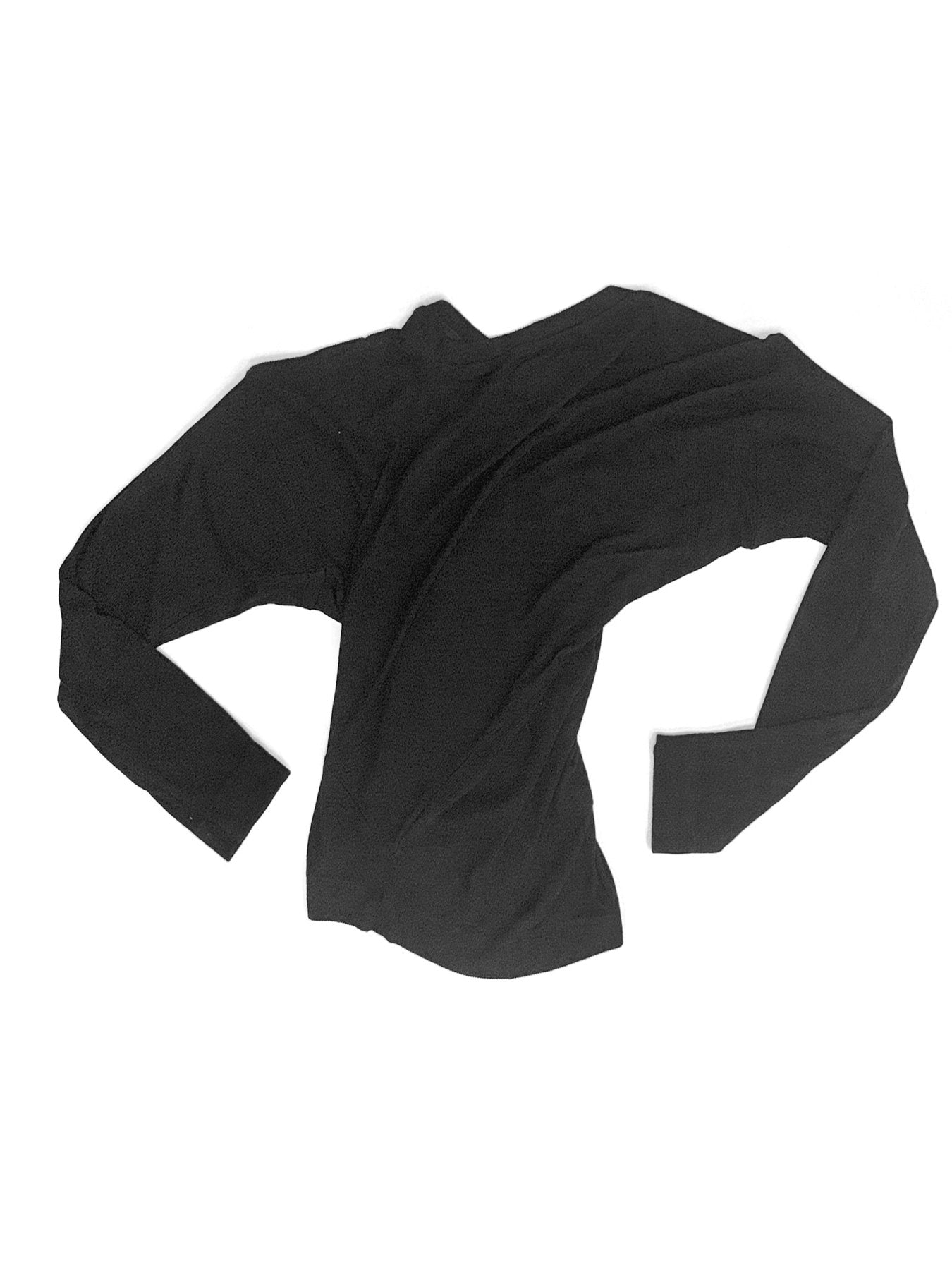 Vivienne Westwood Black Ls Hebo Top