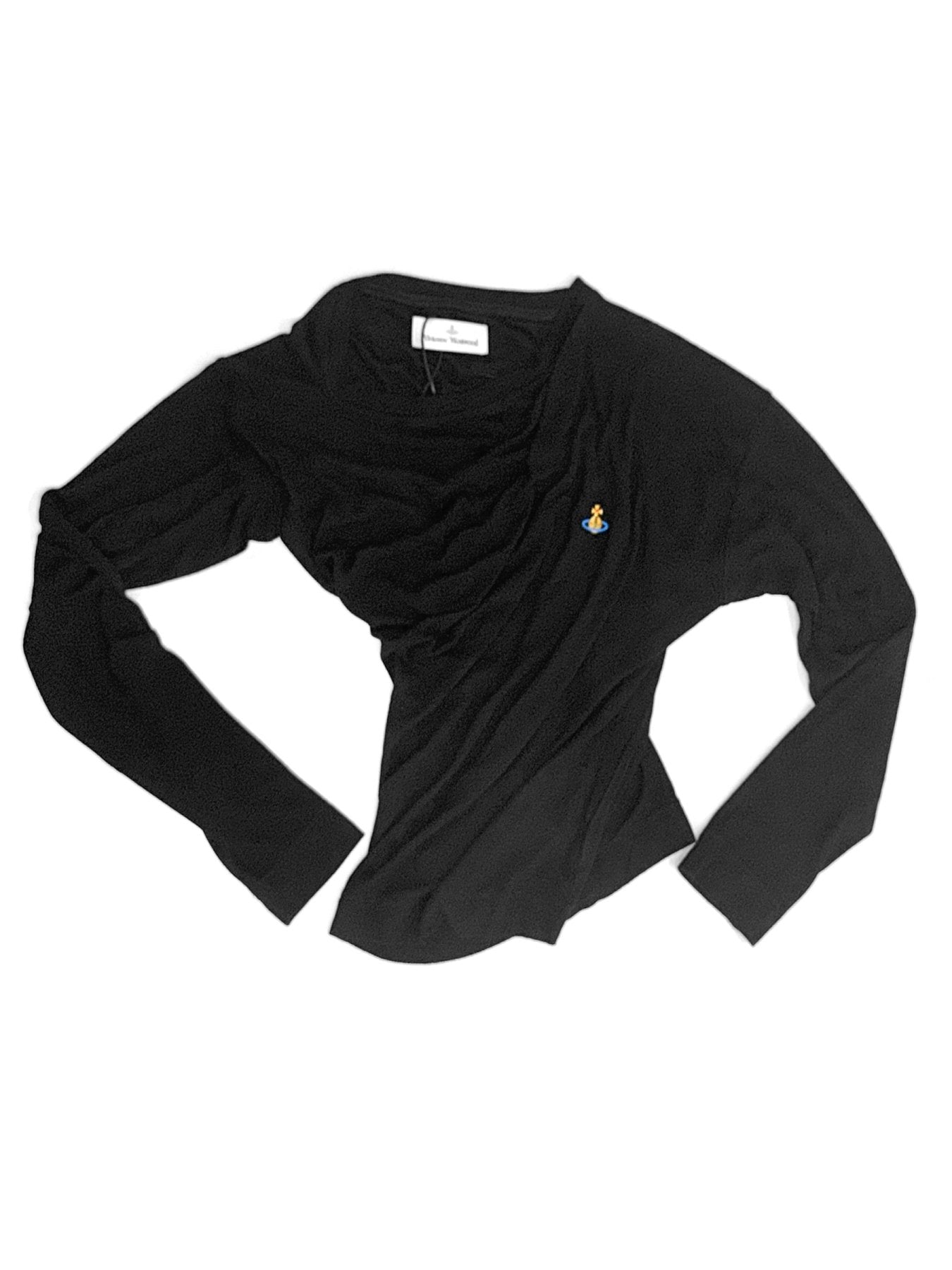 Vivienne Westwood Black Ls Hebo Top