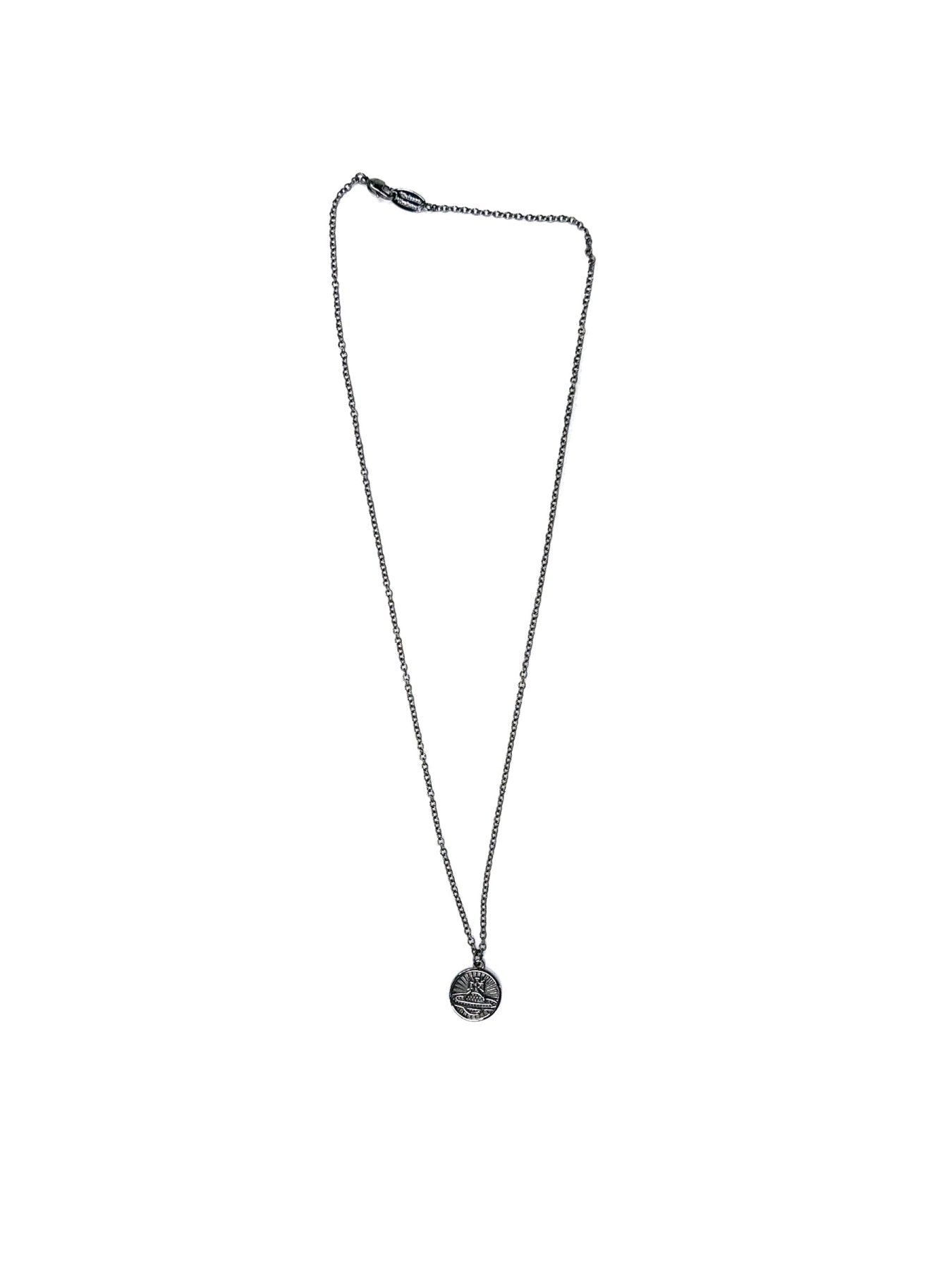 Vivienne Westwood Black Man Richmond Pendant Necklace