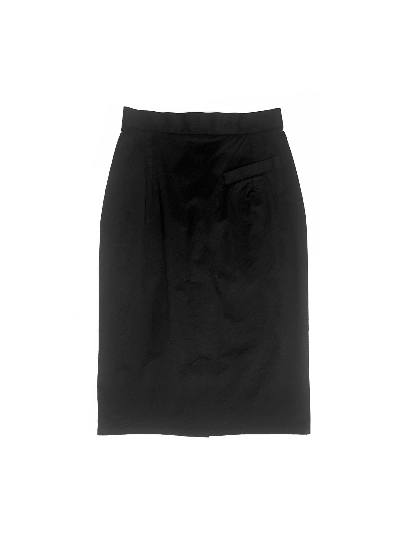 Vivienne Westwood Black Trouser Skirt