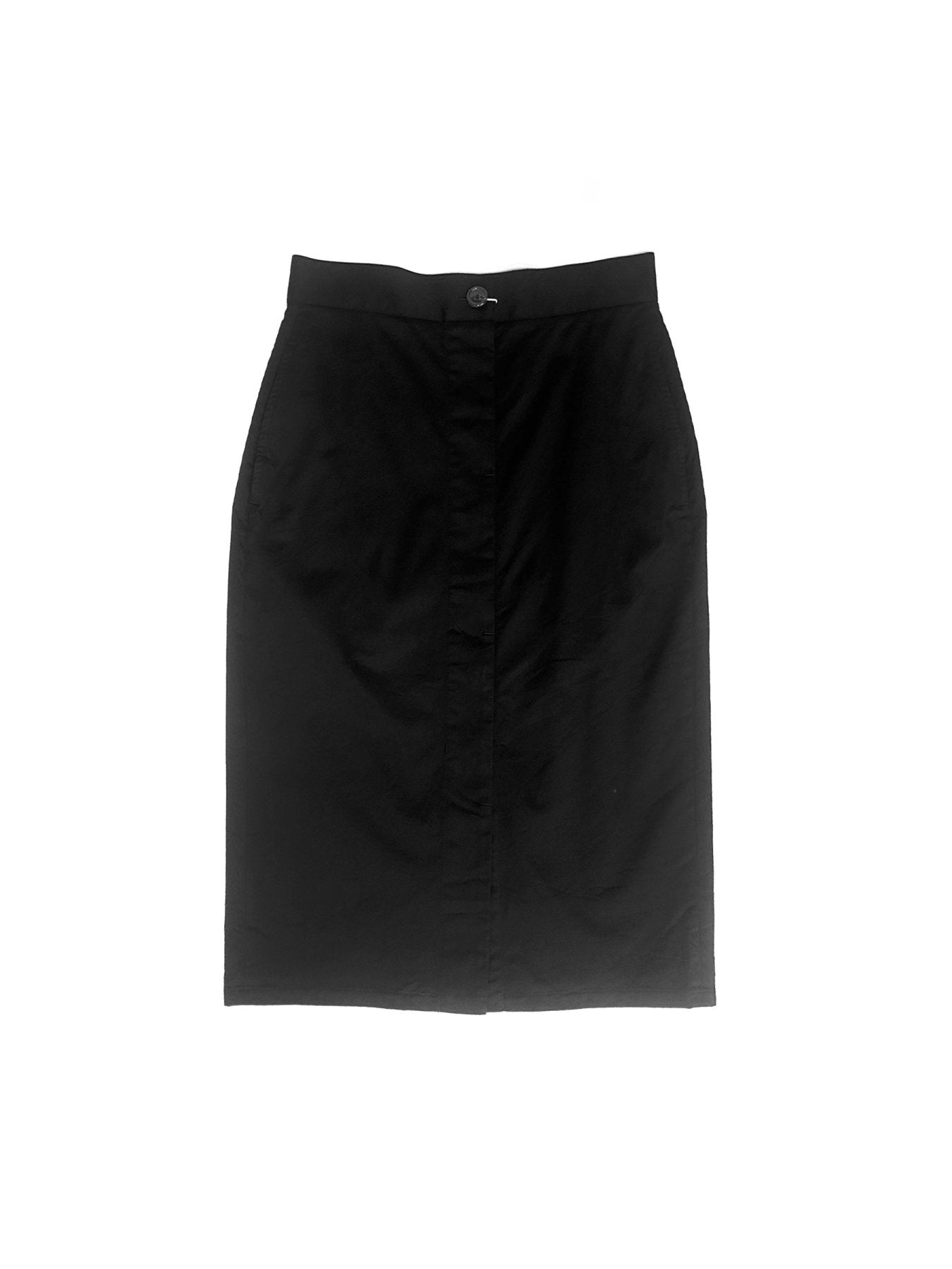 Vivienne Westwood Black Trouser Skirt