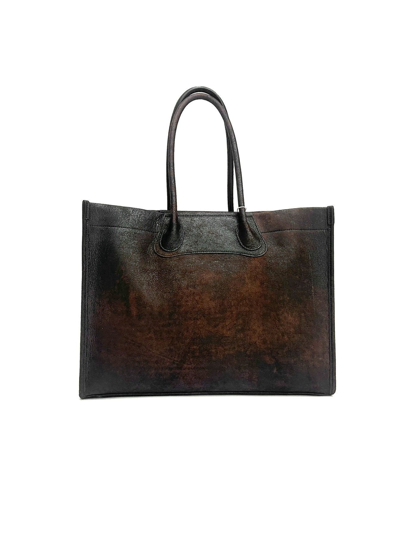 Vivienne Westwood Brown Troy Tote Bag