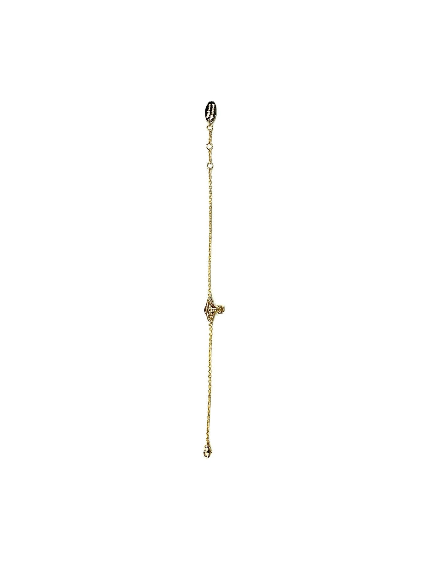 Vivienne Westwood Gold Marinetta Bracelet