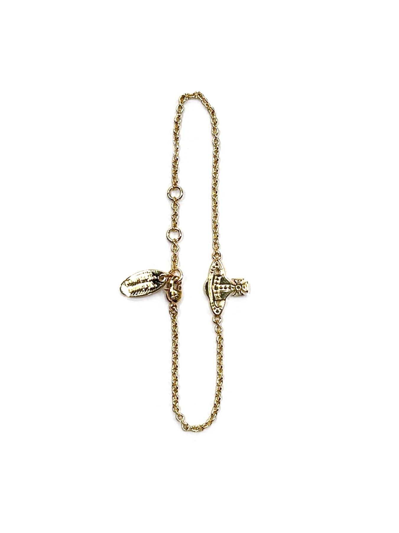 Vivienne Westwood Gold Marinetta Bracelet