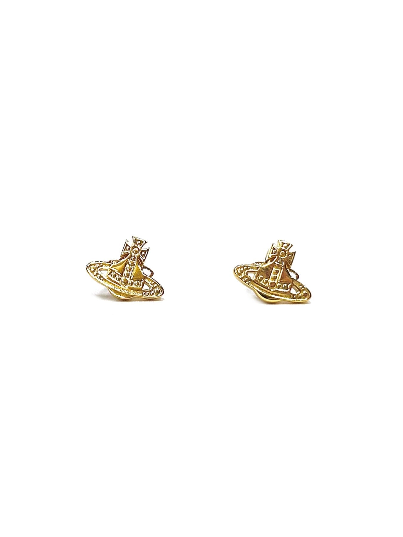 Vivienne Westwood Gold Marinetta Earrings