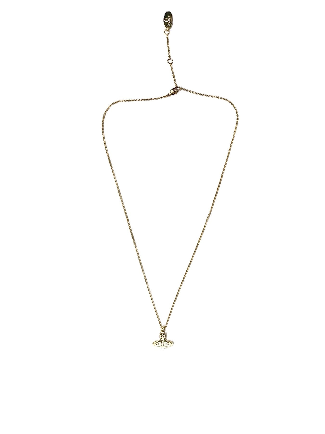 Vivienne Westwood Gold Marinetta Pendant Necklace