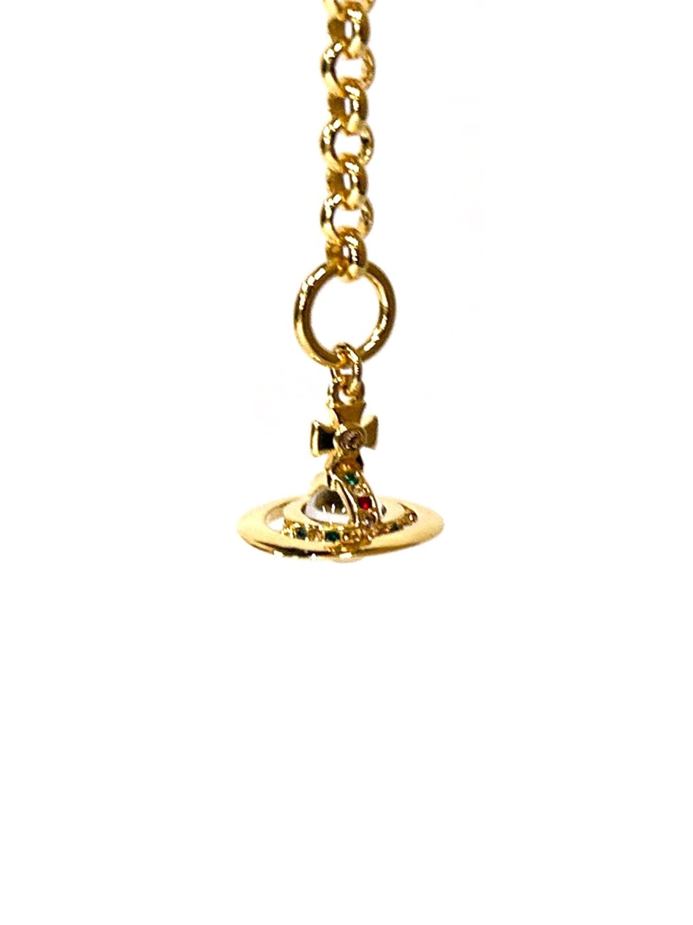 Vivienne Westwood Gold New Petite Orb Bracelet