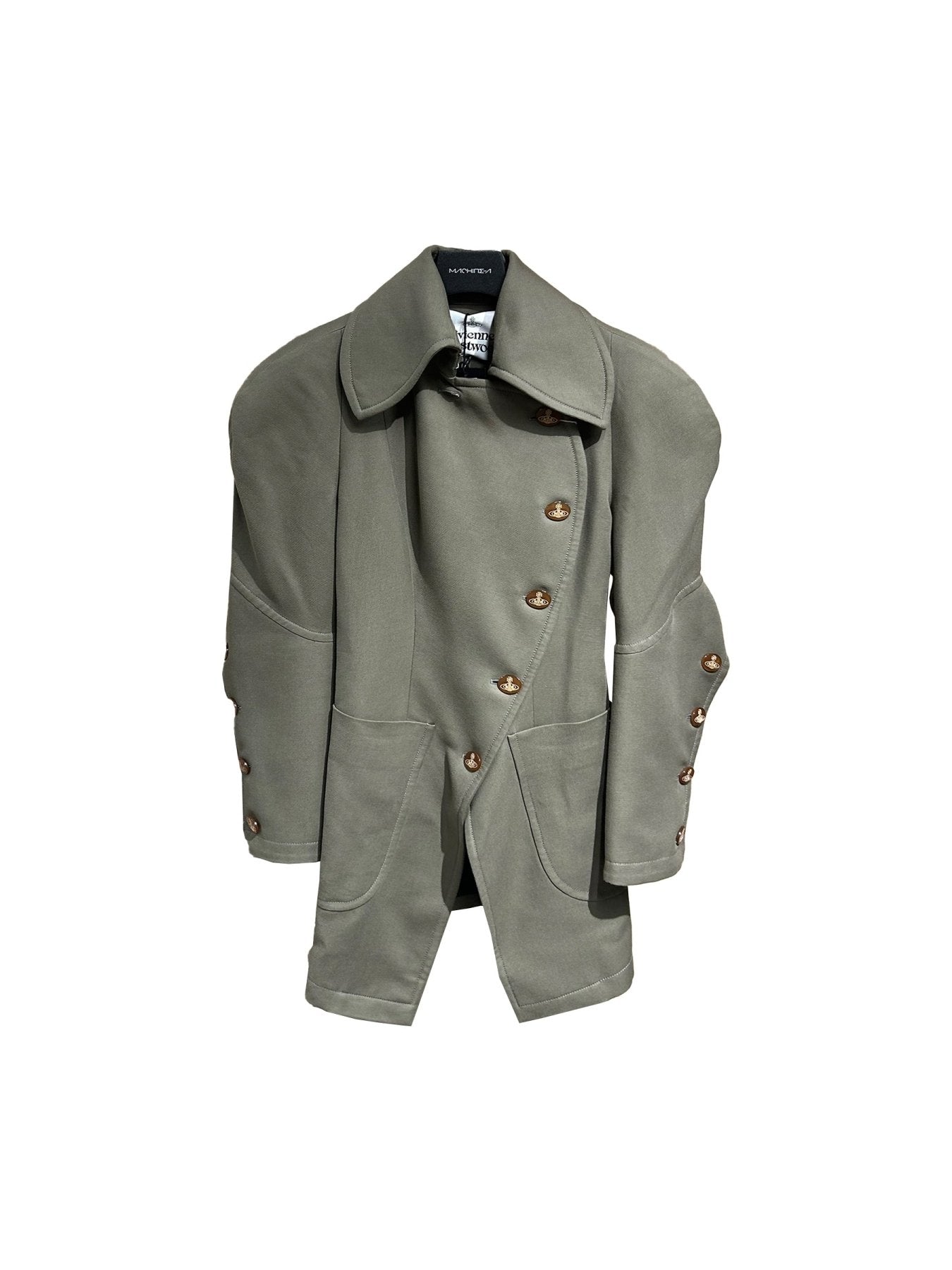 Vivienne Westwood Khaki Gale Coat
