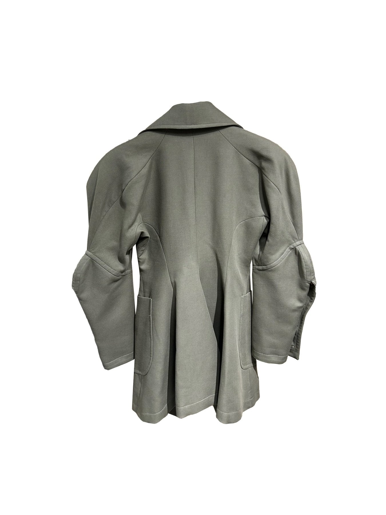 Vivienne Westwood Khaki Gale Coat