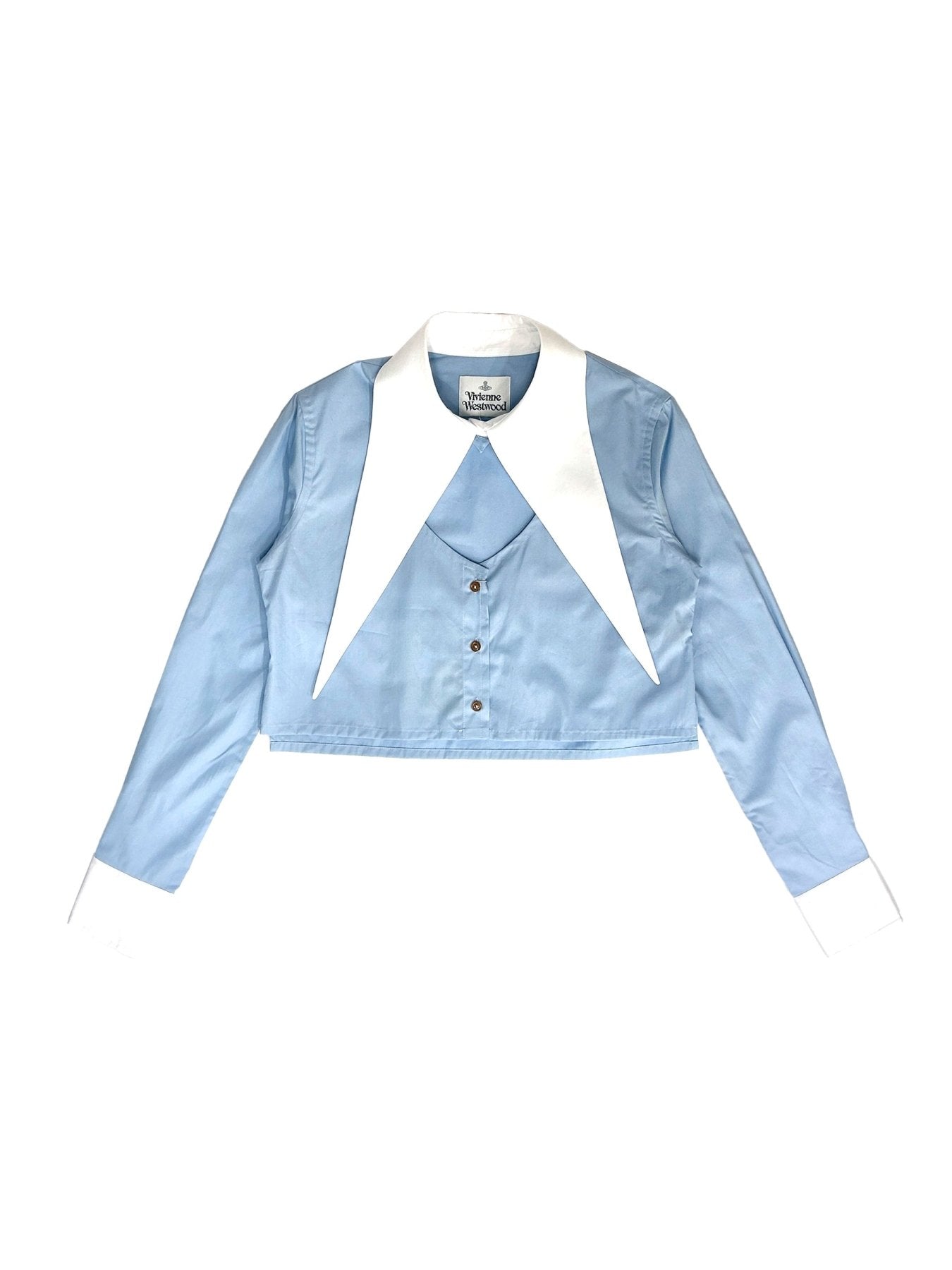 Vivienne Westwood Multi Cutt Off Heart Shirt