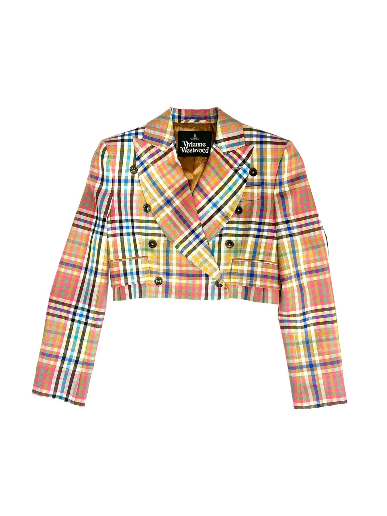 Vivienne Westwood Multi Long Sleeve Cut Off Jacket
