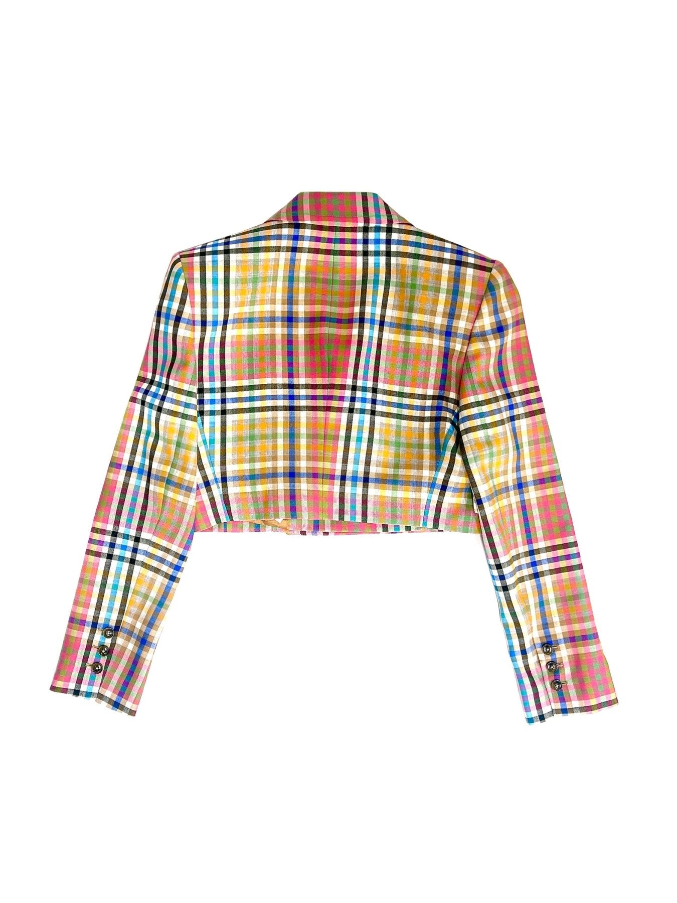 Vivienne Westwood Multi Long Sleeve Cut Off Jacket