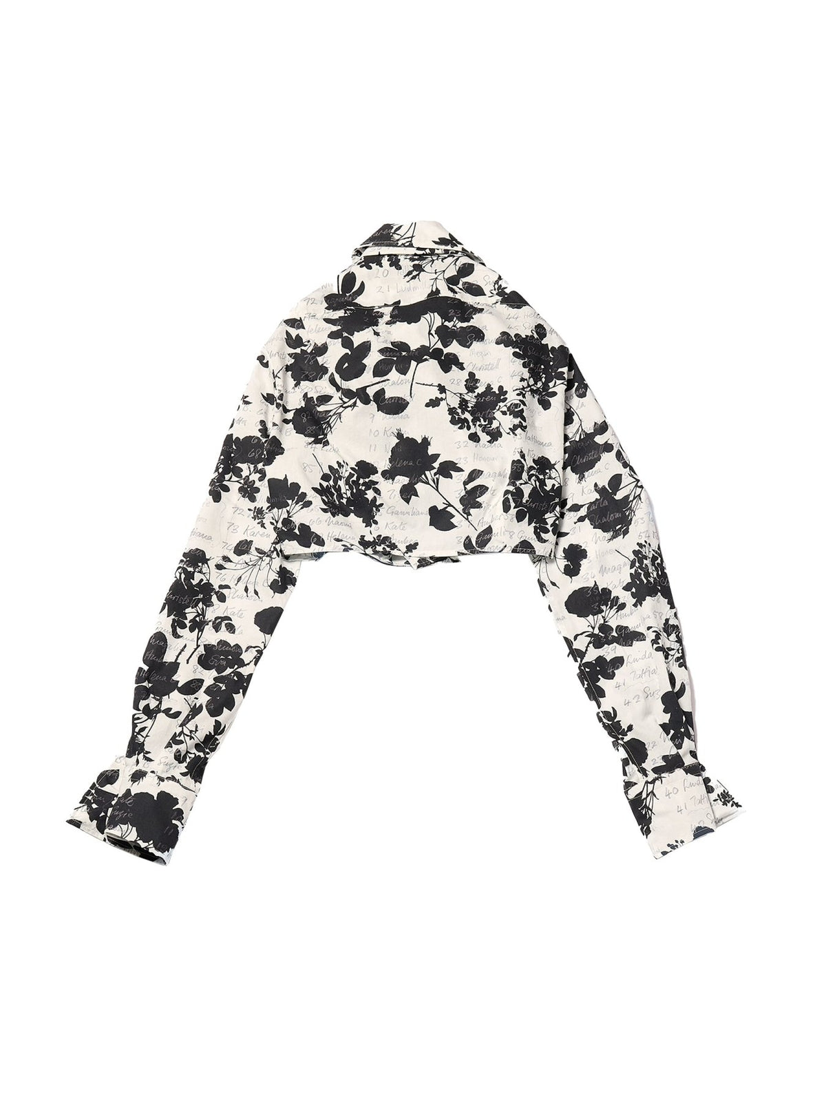 Vivienne Westwood Multicolour Cropped Drunken Shirt