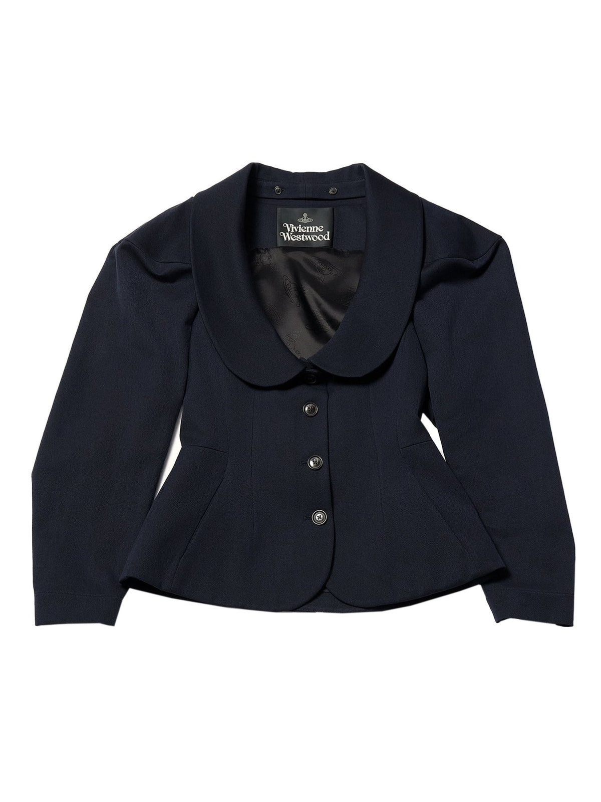 Vivienne Westwood Navy Bergere Jacket