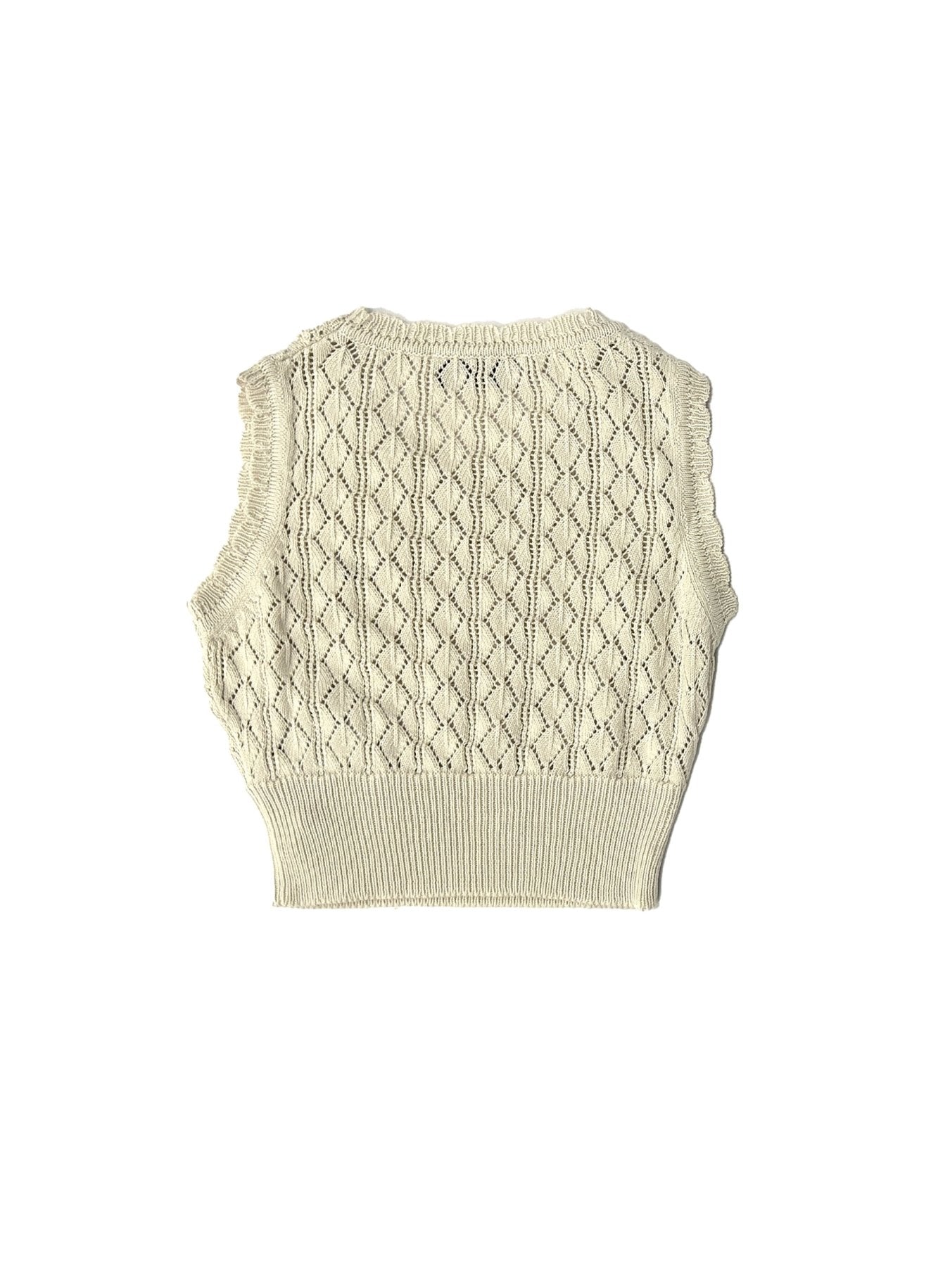 Vivienne Westwood Off White Ella Top