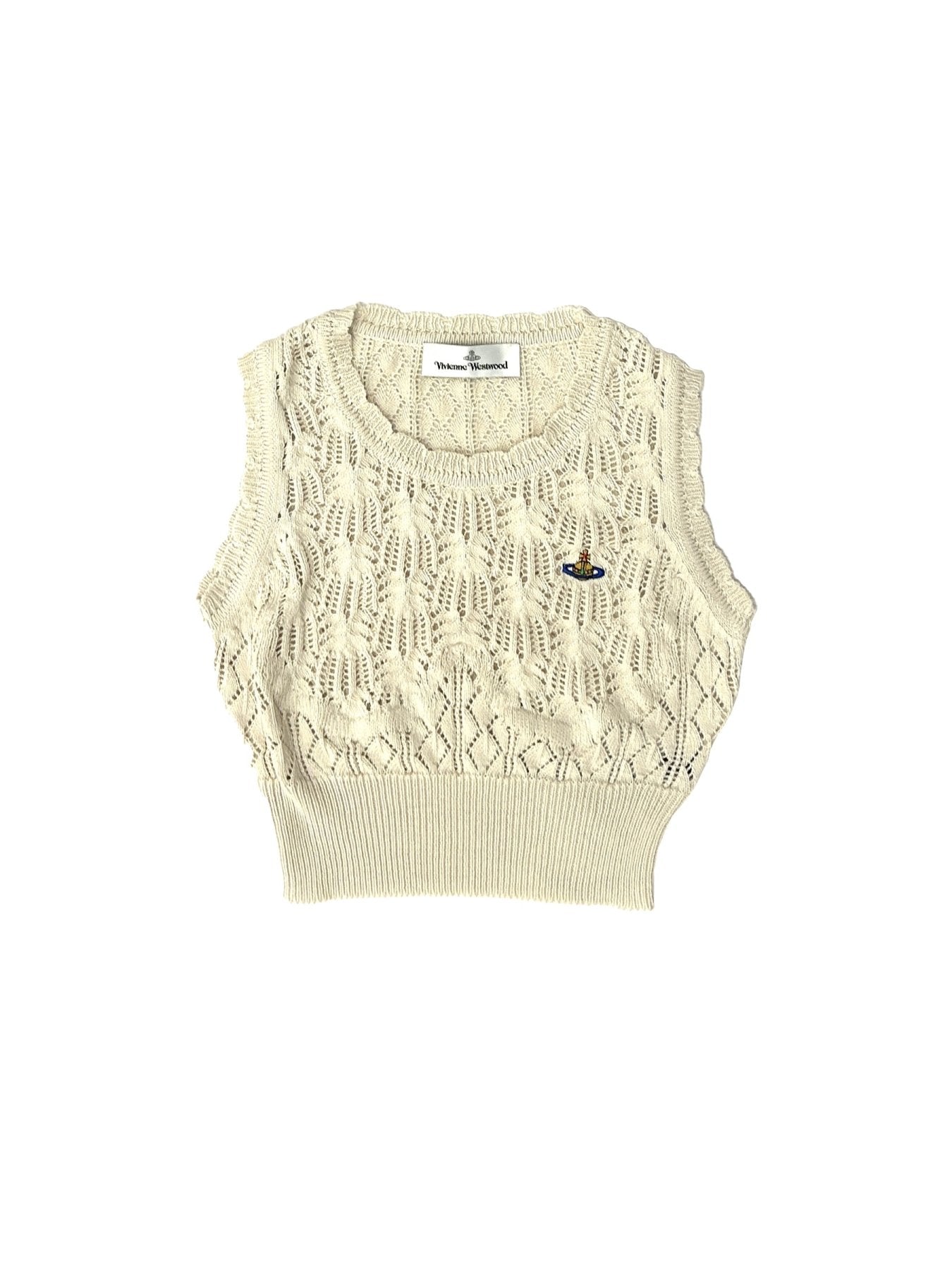 Vivienne Westwood Off White Ella Top