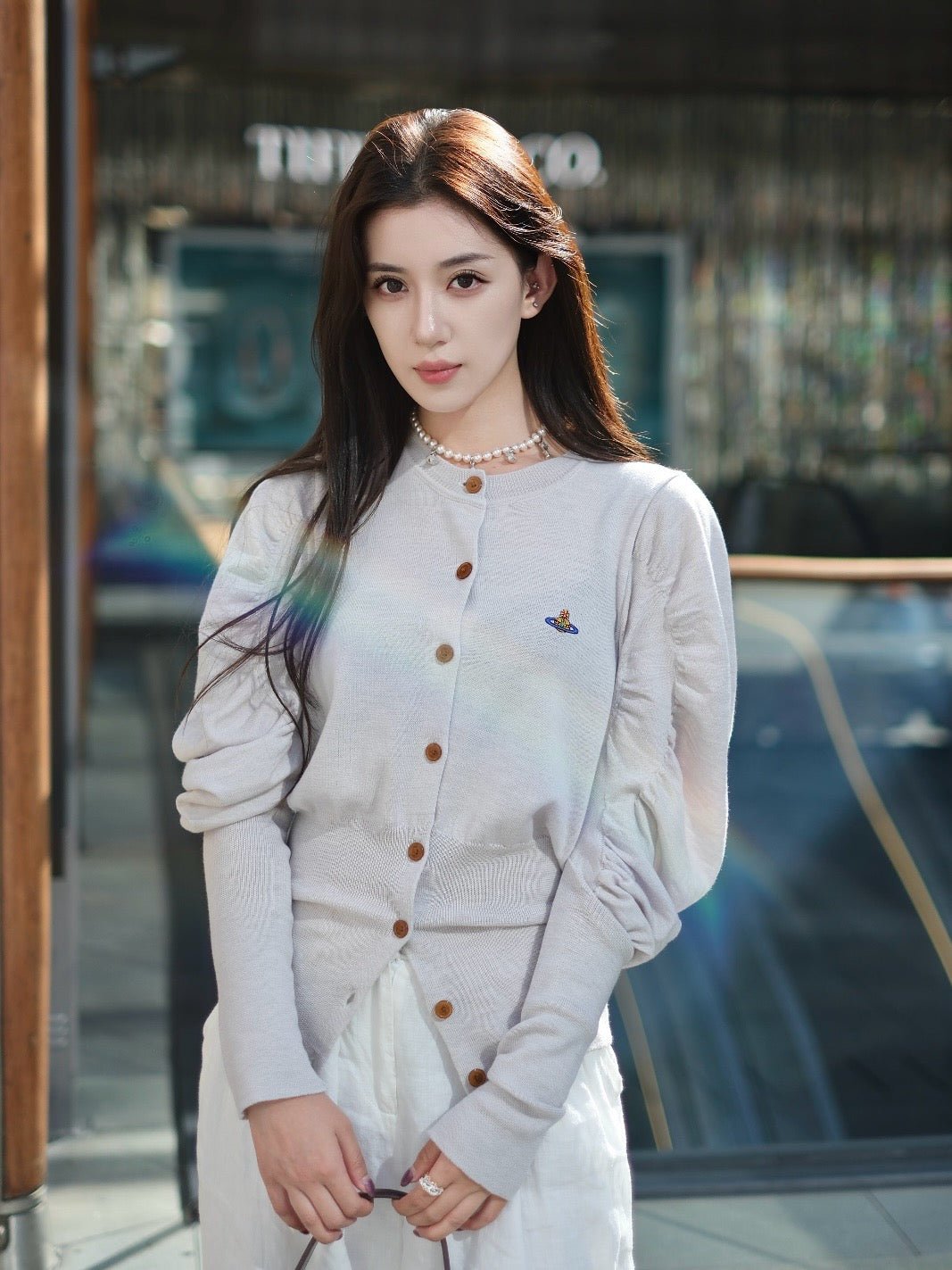 Vivienne Westwood Off White Idaho Top