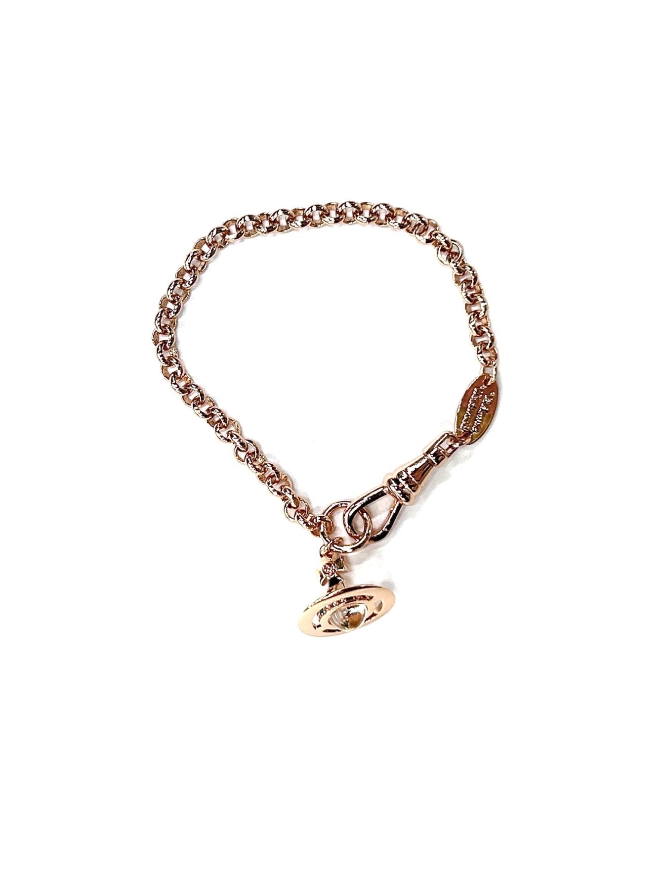 Vivienne Westwood Pink New Petite Orb Bracelet